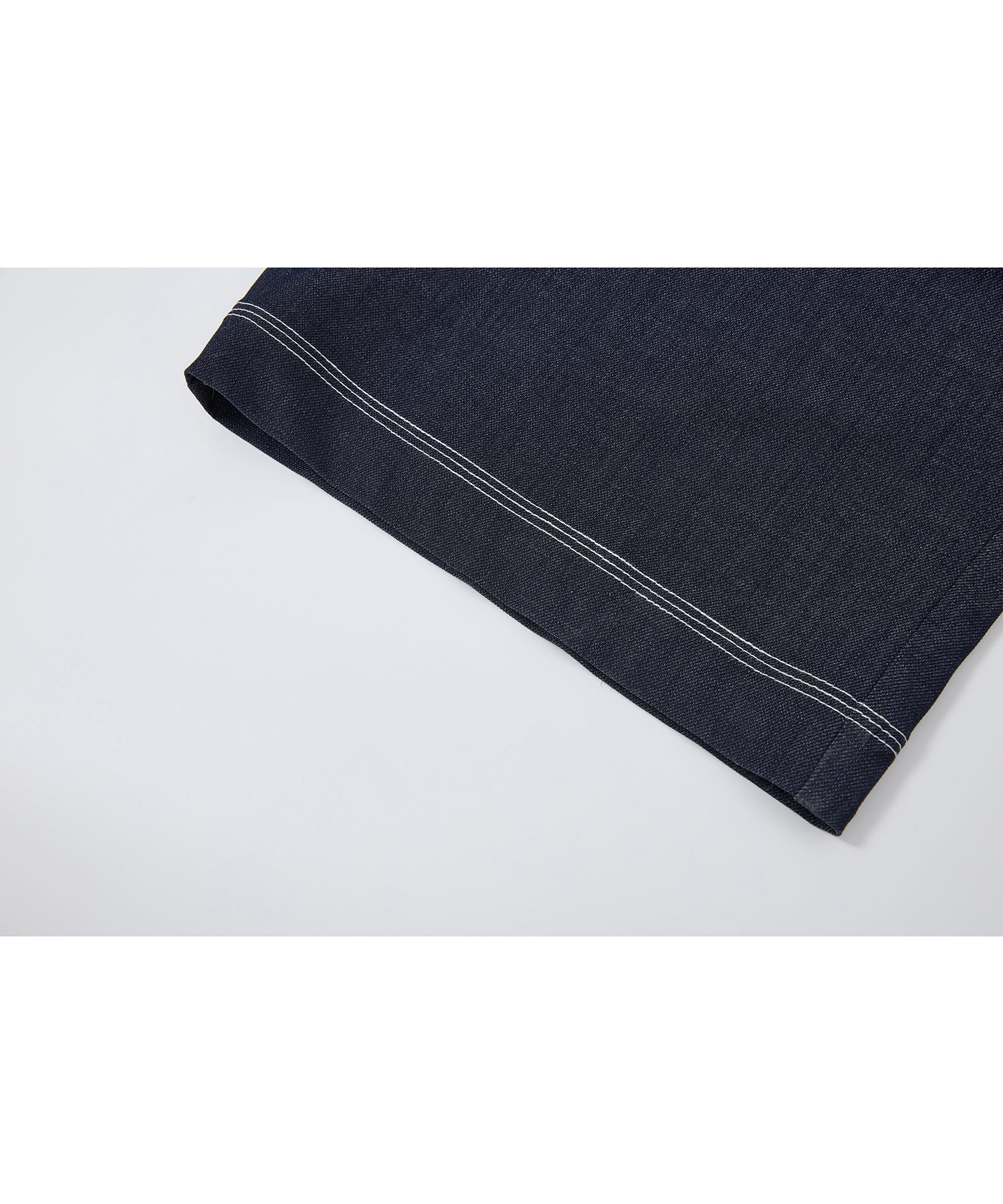 Lightweight Denim-Style Wide Leg Jumpsuit