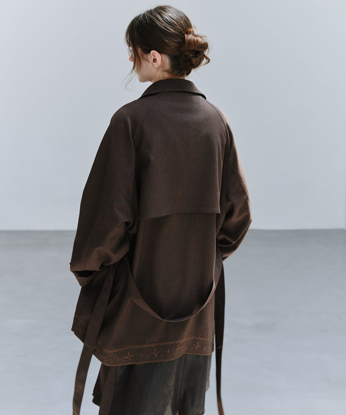 「9月下旬出荷予定」Vintage Embroidered Oversized Jacket