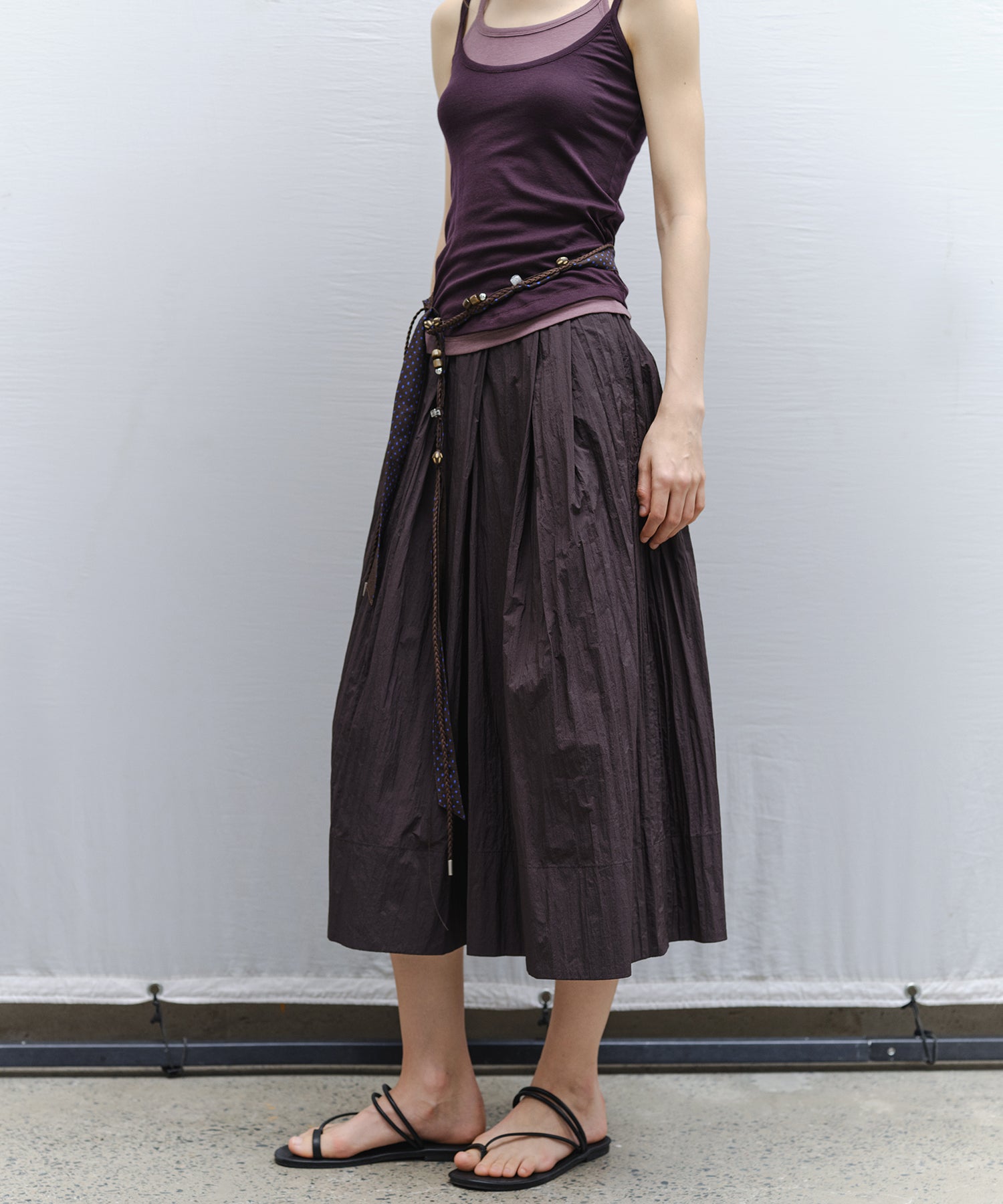 UPF50+ A-line Flare Wide Pants