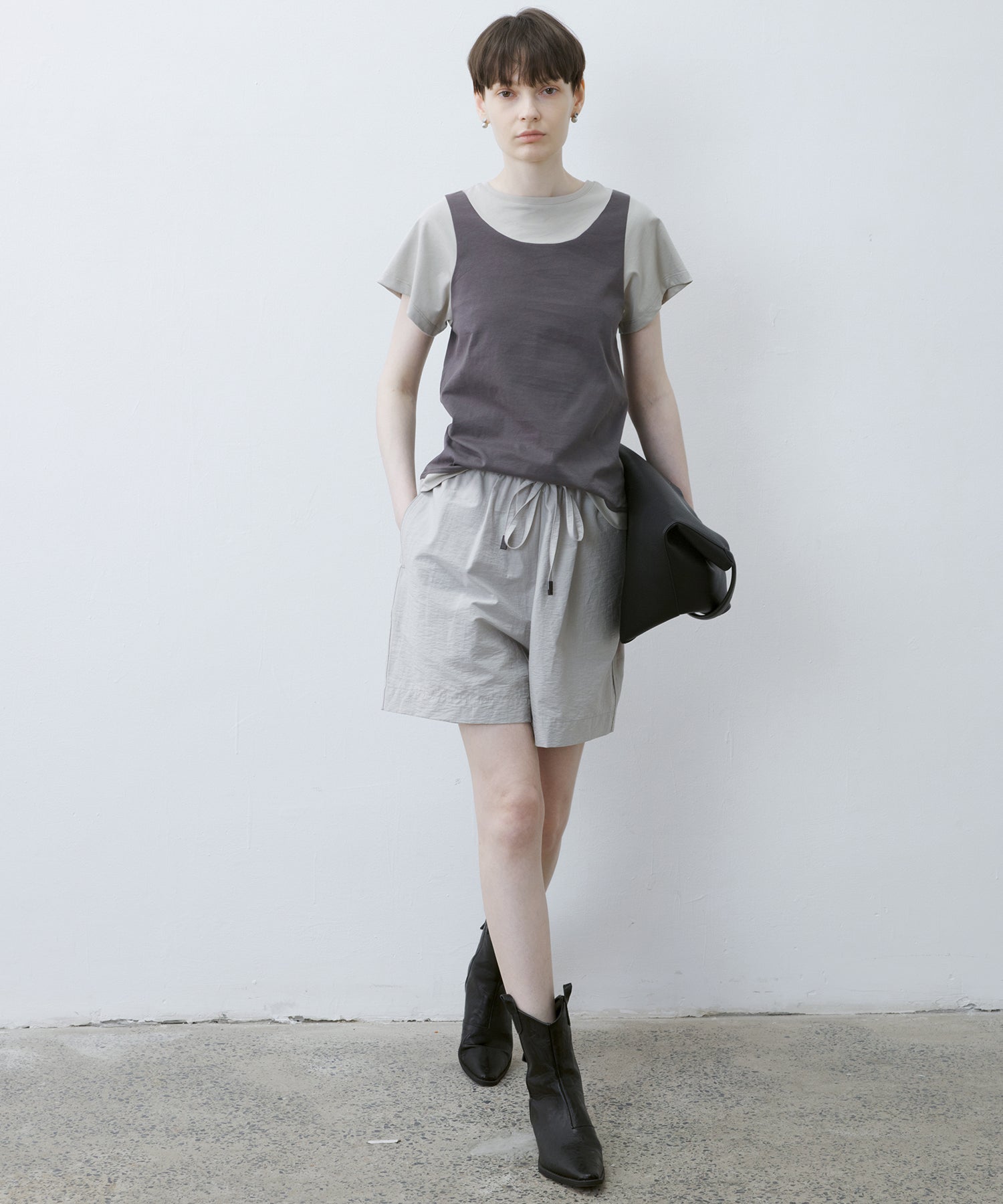 Layered Look T-shirt