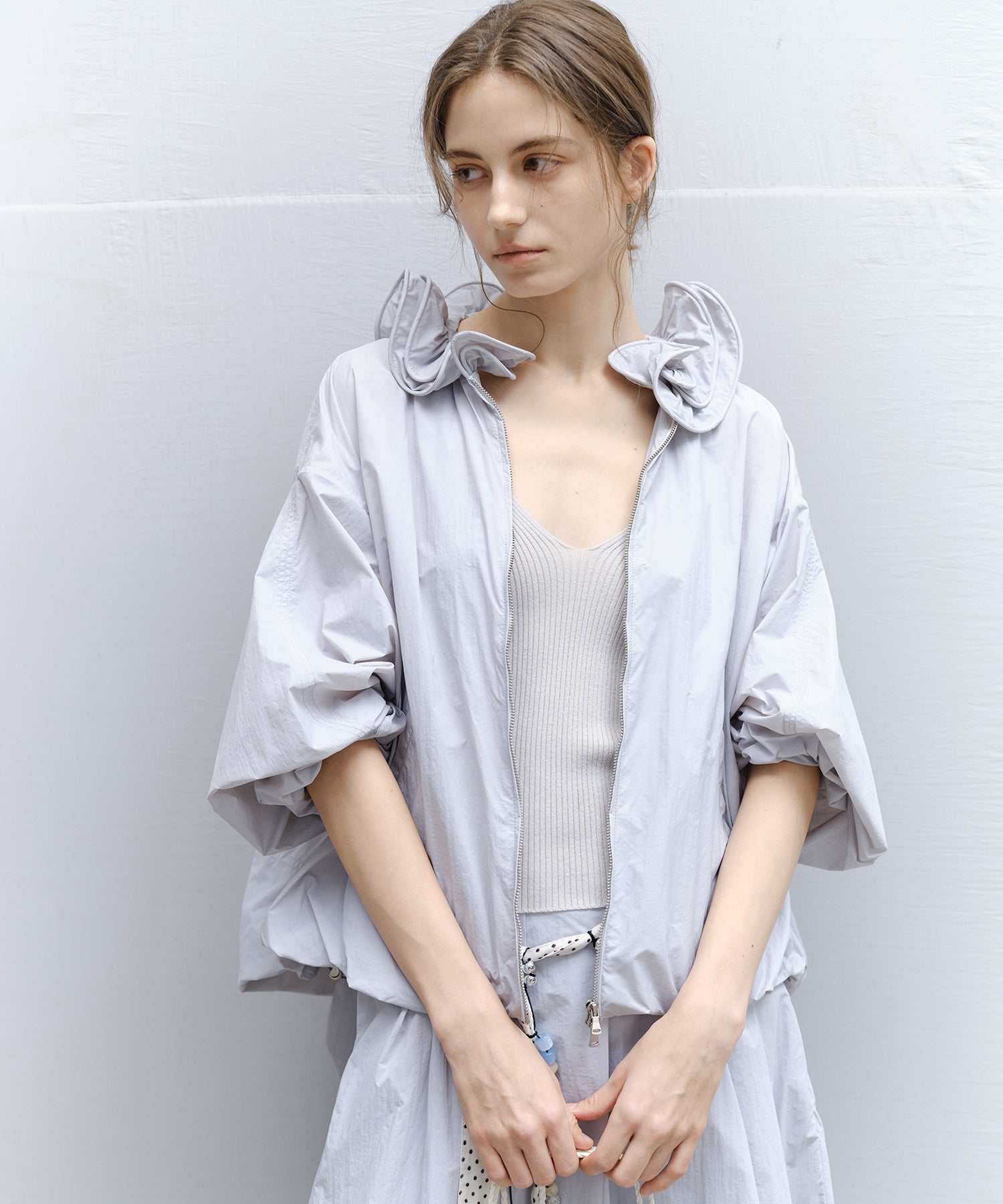 UPF50+ Frill Collar Light Jacket
