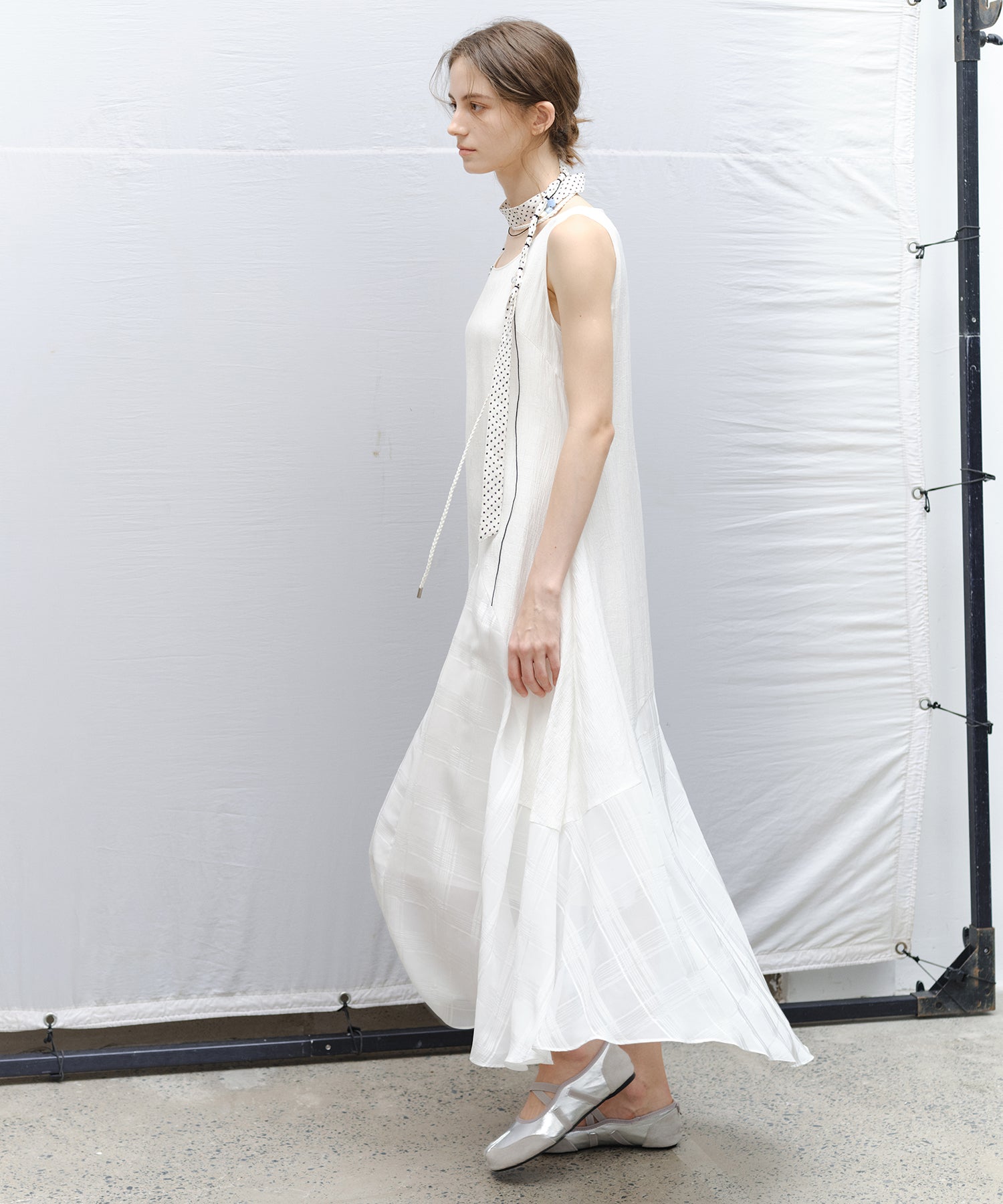Sheer Layered Dress