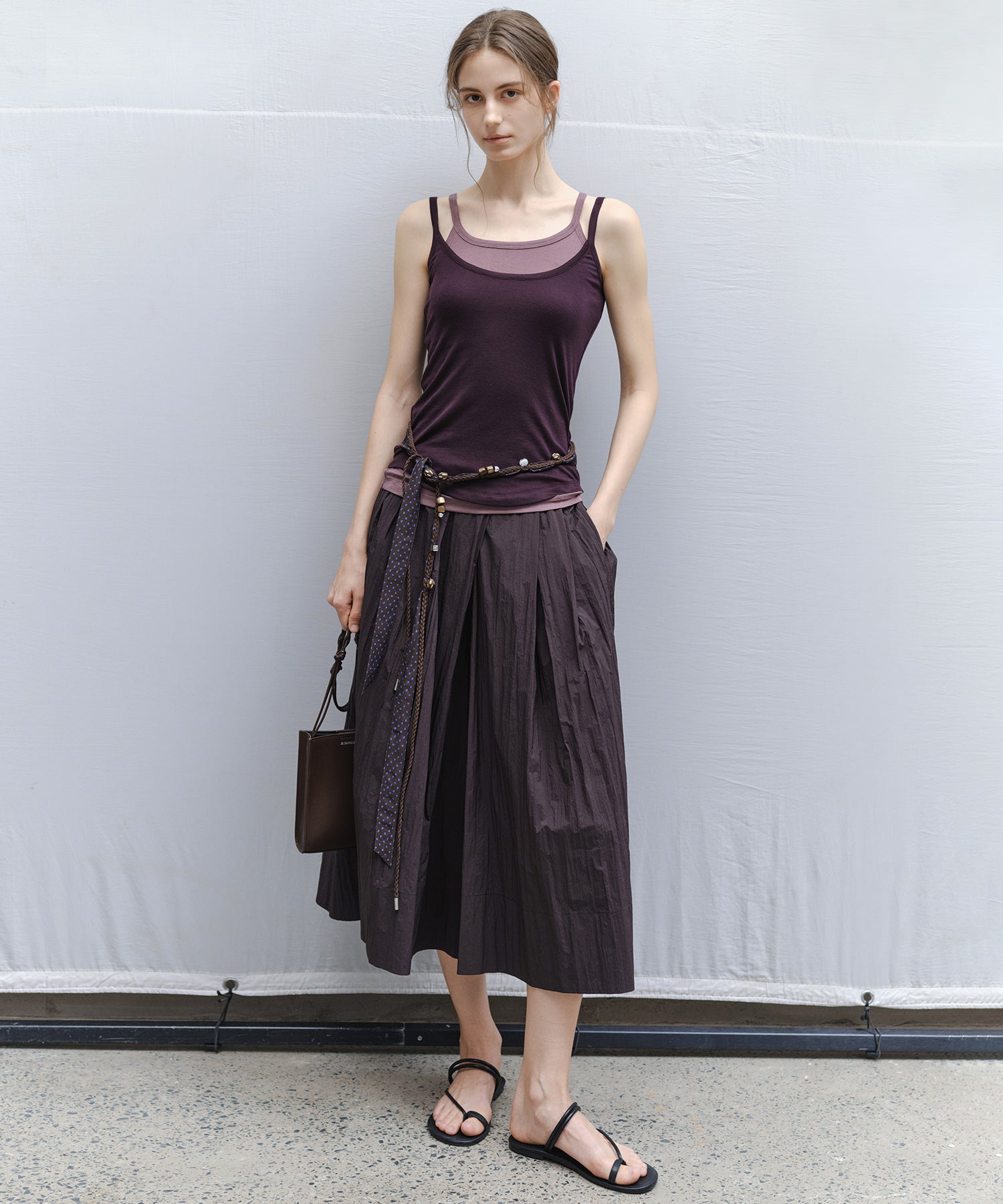 UPF50+ A-line Flare Wide Pants