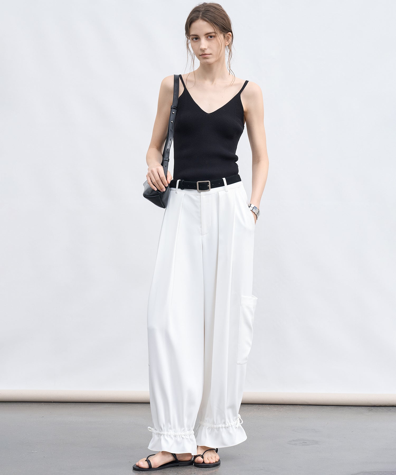 UPF50+ Easy Wide Pants