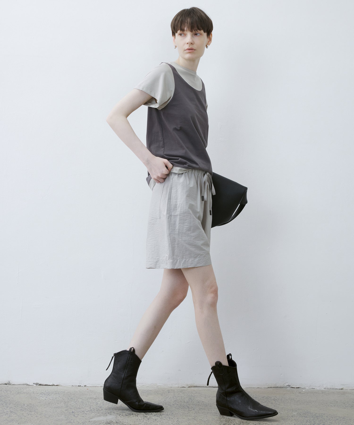 Layered Look T-shirt