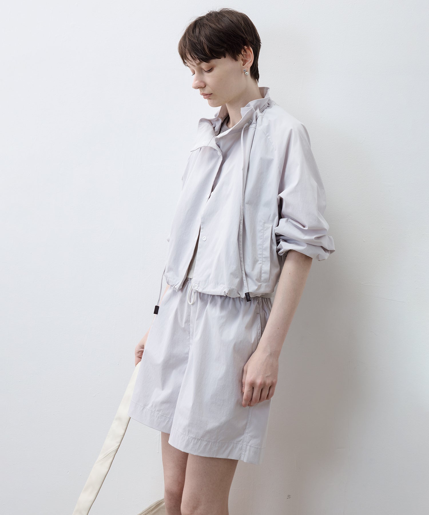 UV Protection Drawstring Minimal Shorts