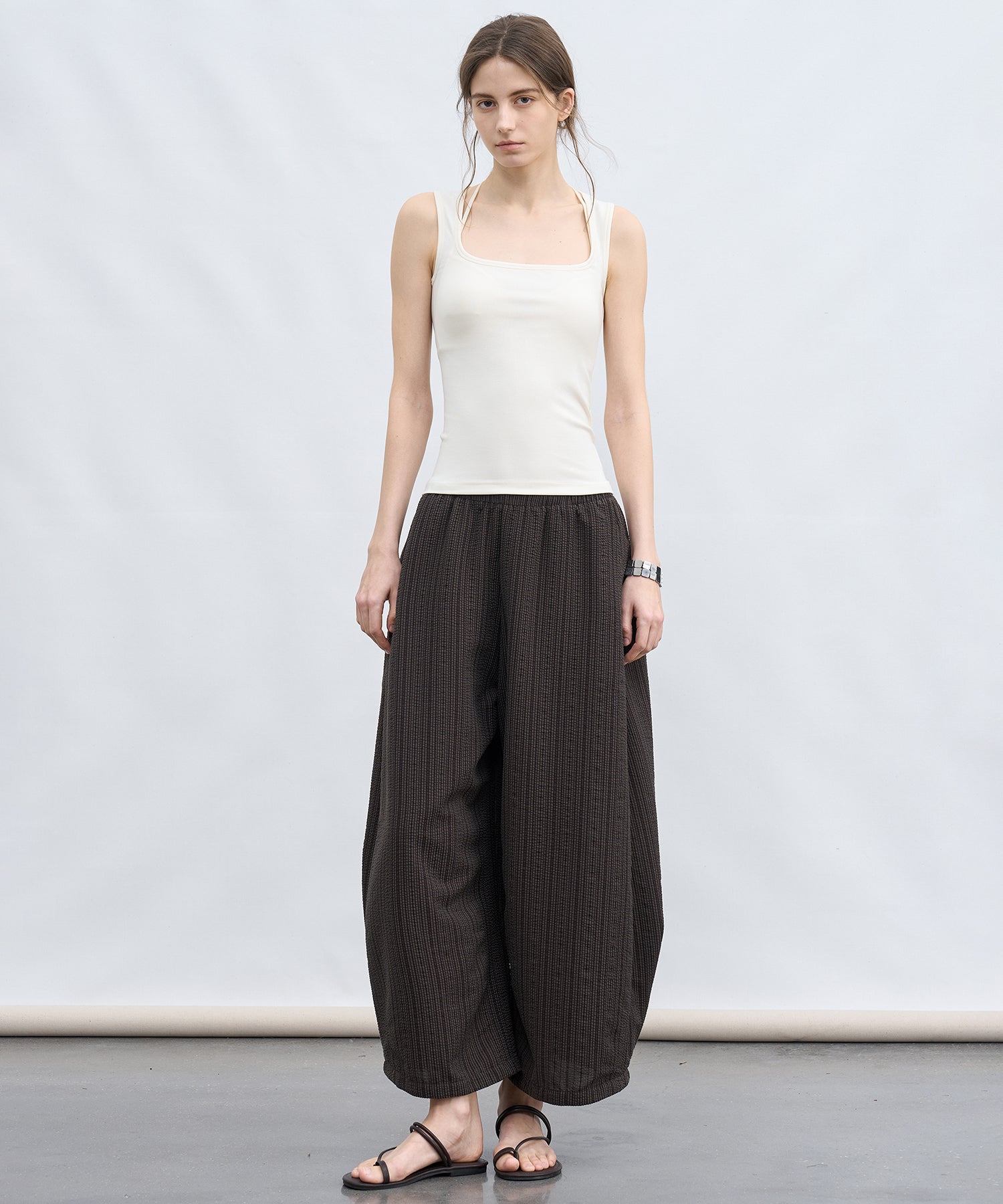 Square Neck Tank Top