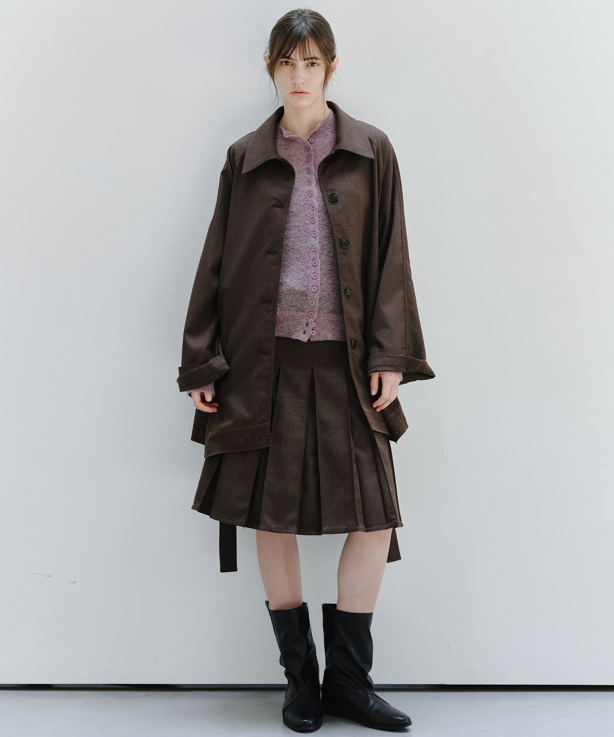 「9月下旬出荷予定」Vintage Embroidered Oversized Jacket