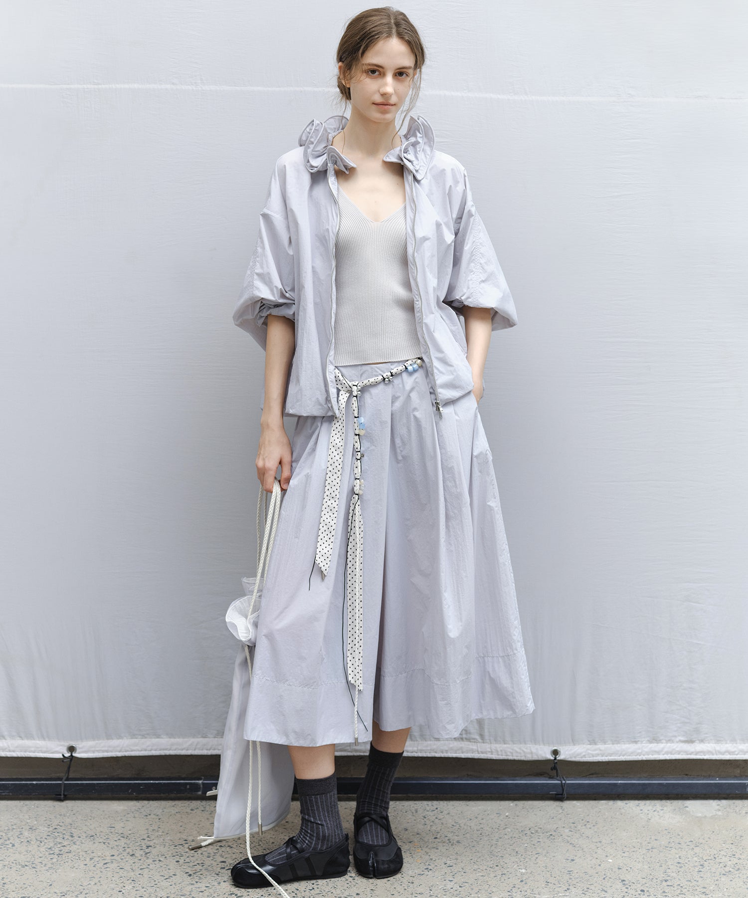 UPF50+ Frill Collar Light Jacket