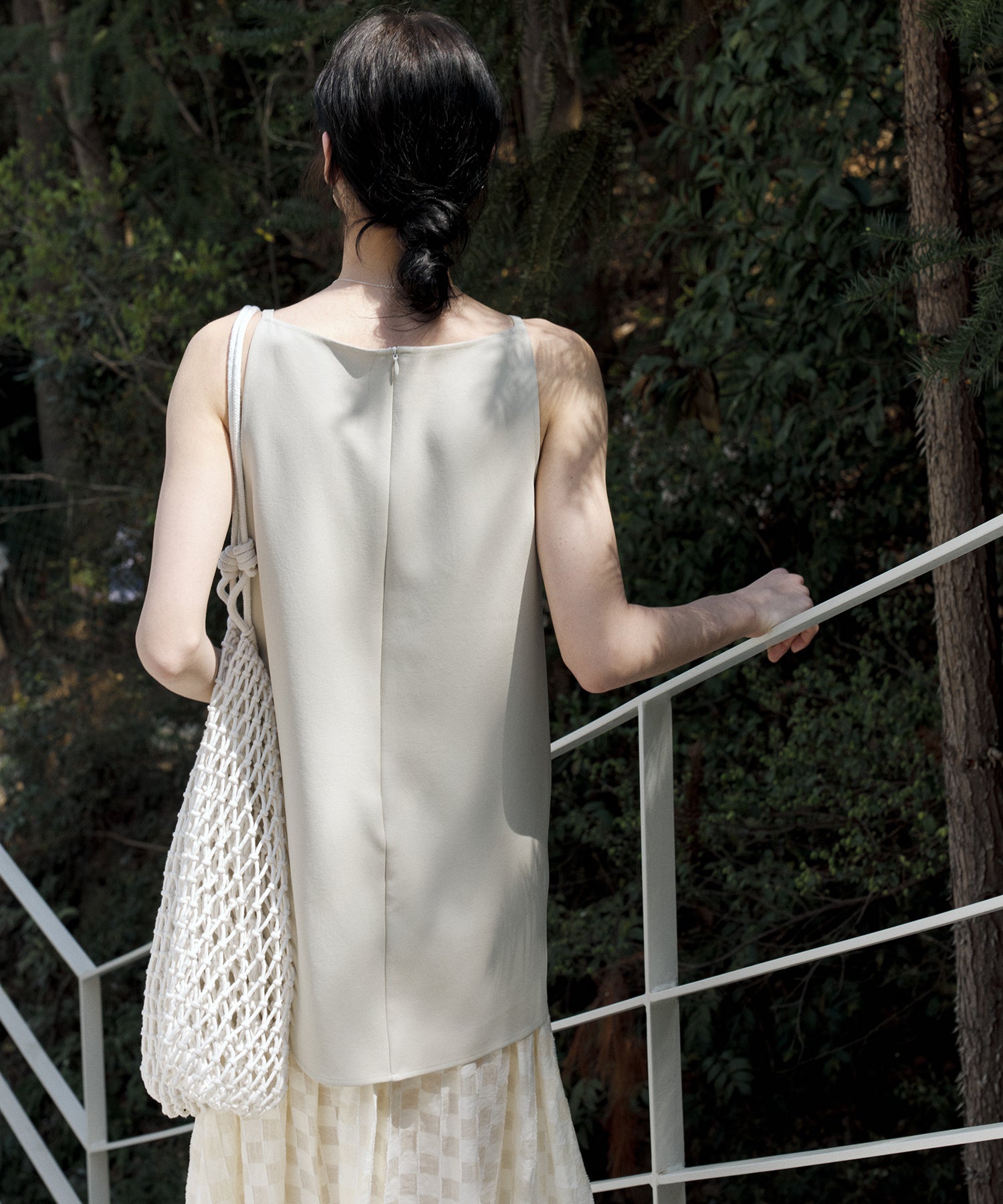Layered Sleeveless Dress