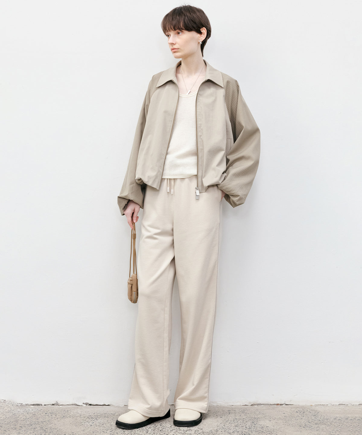 Side Line Wide Sweatpants