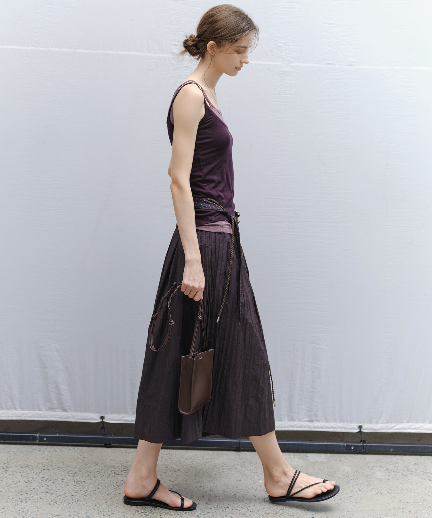 UPF50+ A-line Flare Wide Pants