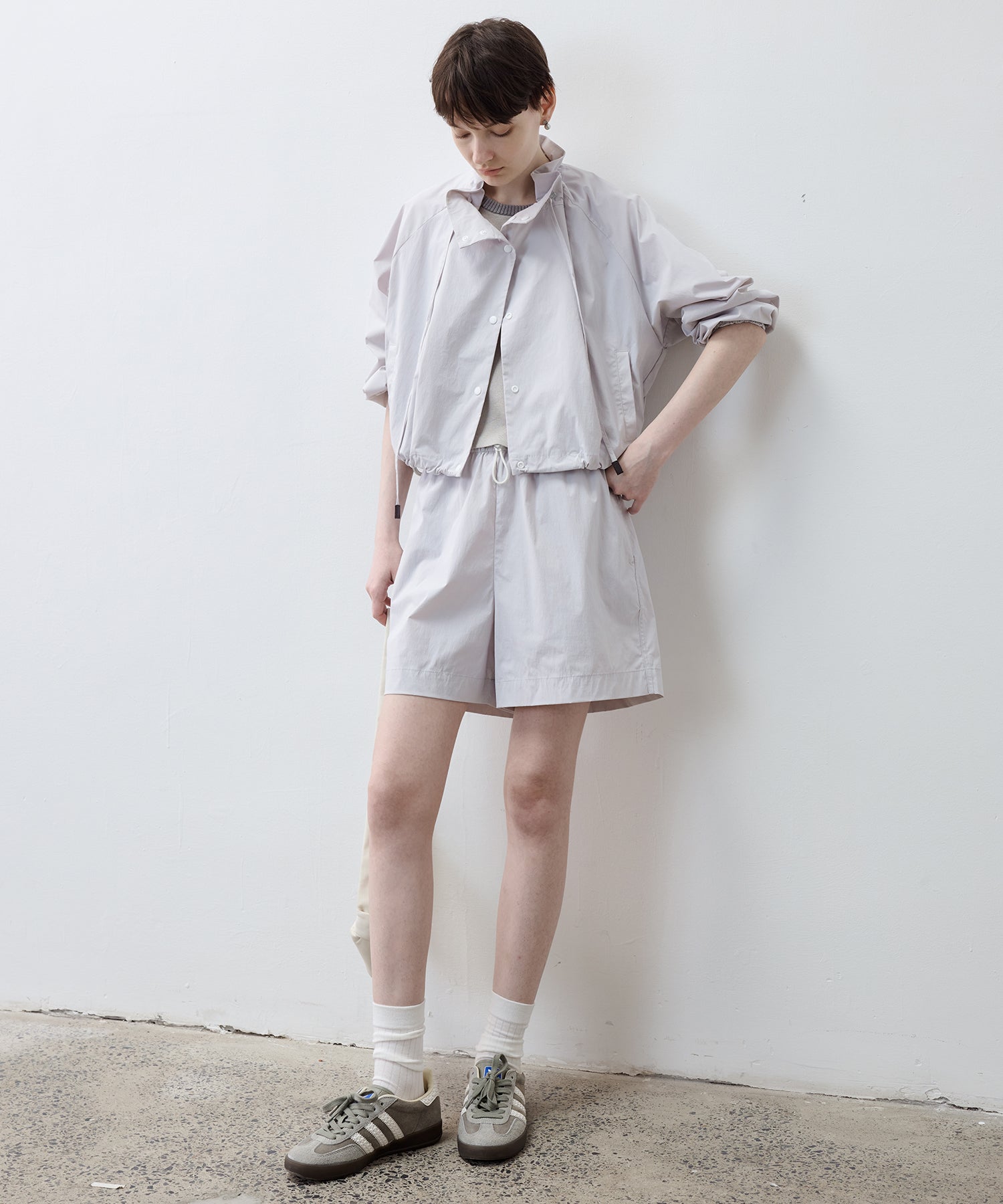UV Protection Drawstring Minimal Shorts
