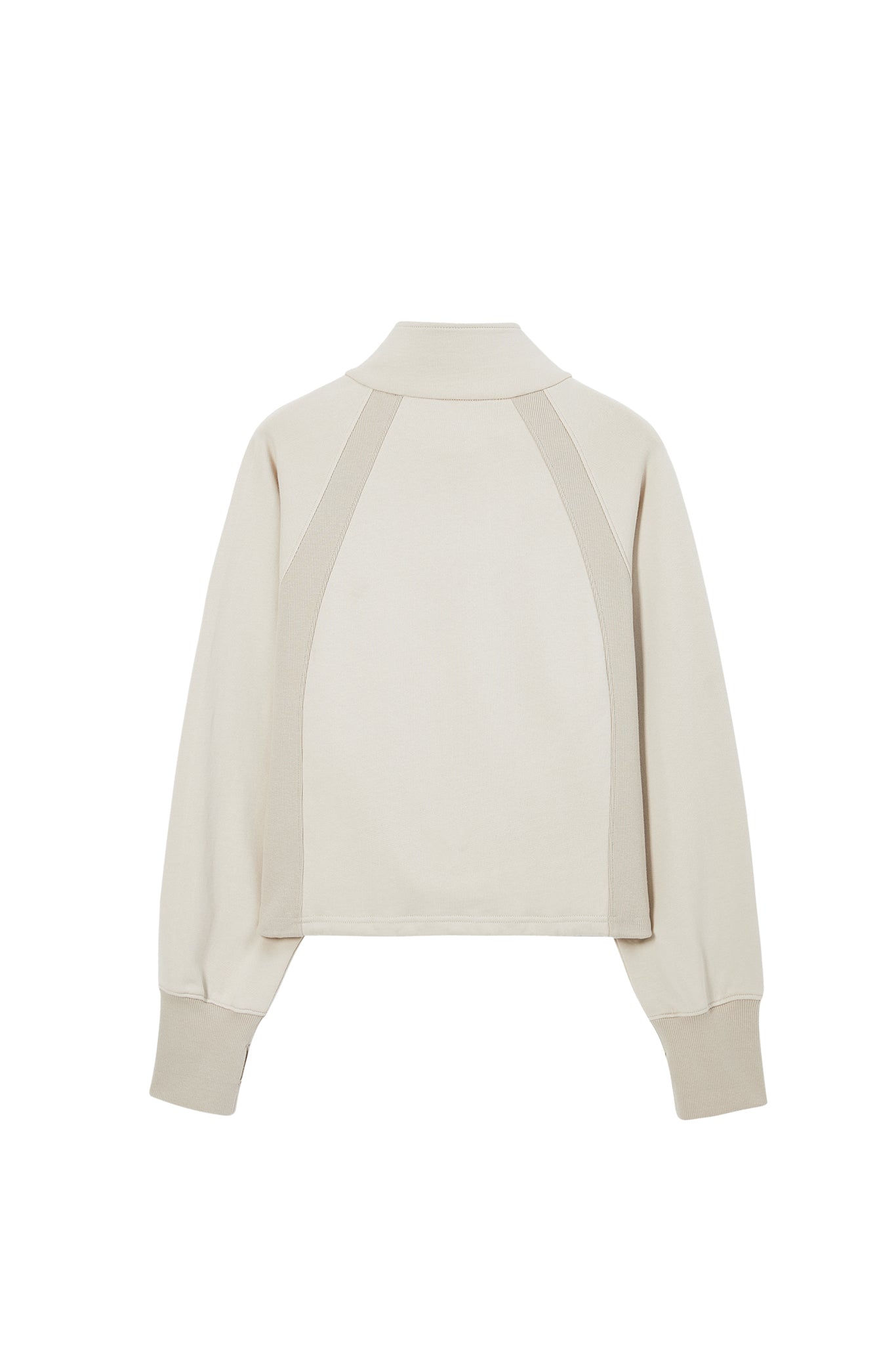 Half-Zip Oversized Pullover
