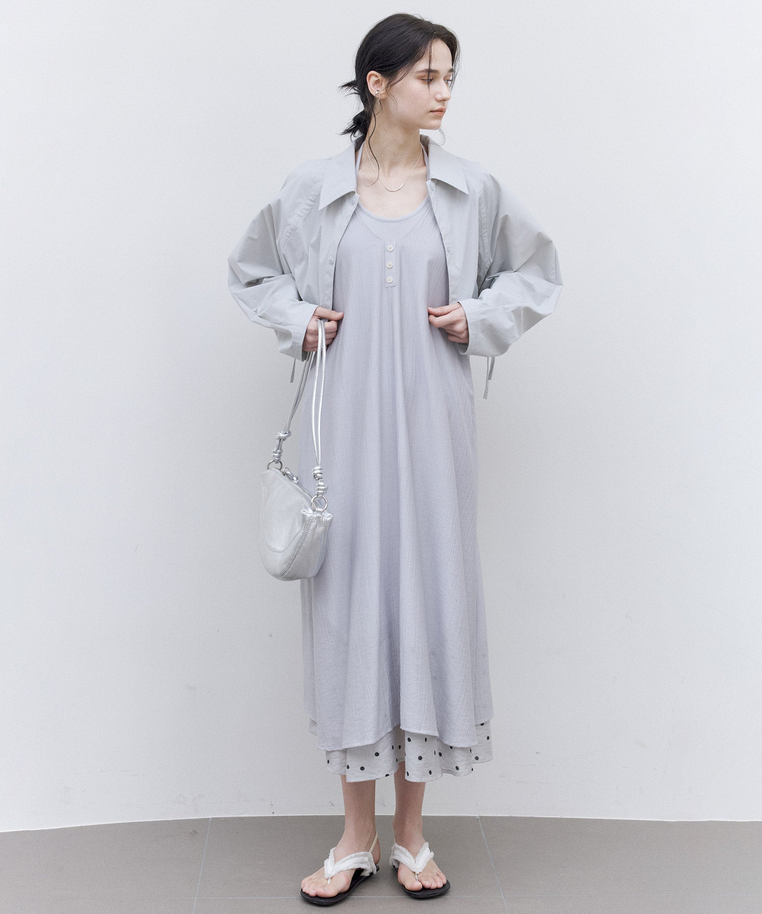 UV-blocking Back Drawstring Gather Cropped Light Jacket