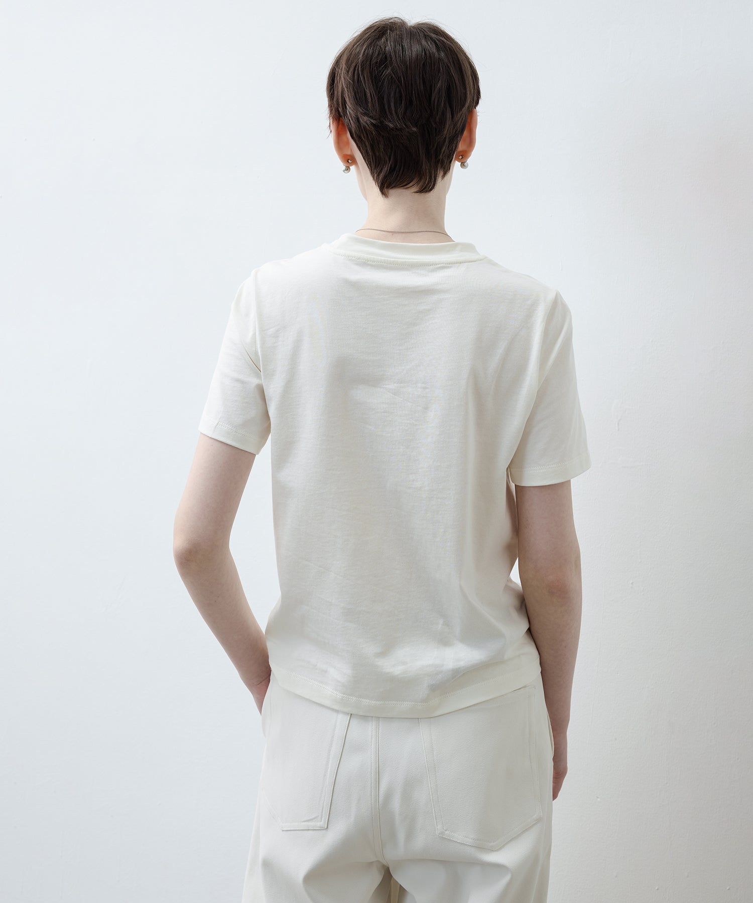 Illustrated Compact T-shirt