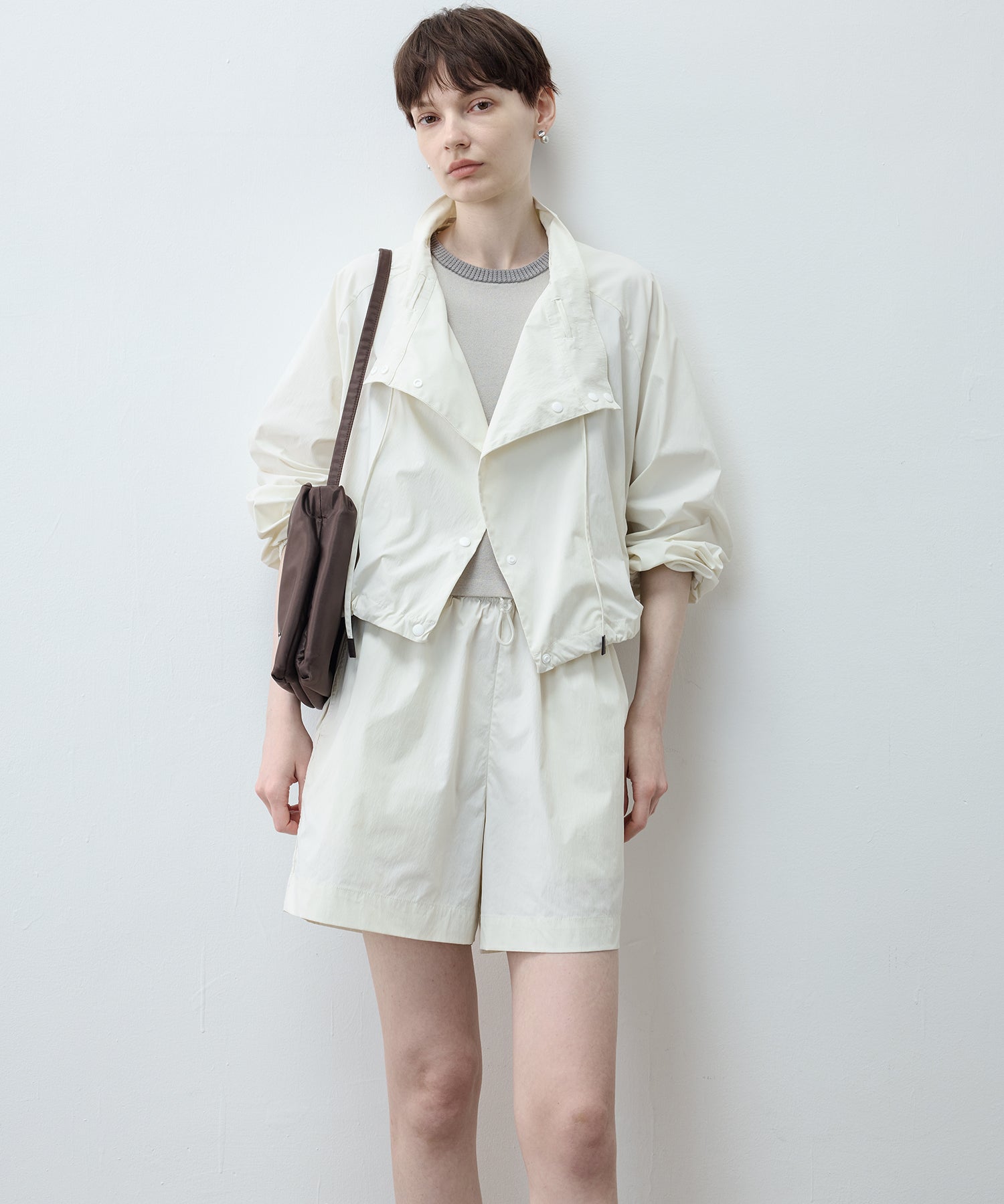UV Protection Drawstring Minimal Shorts