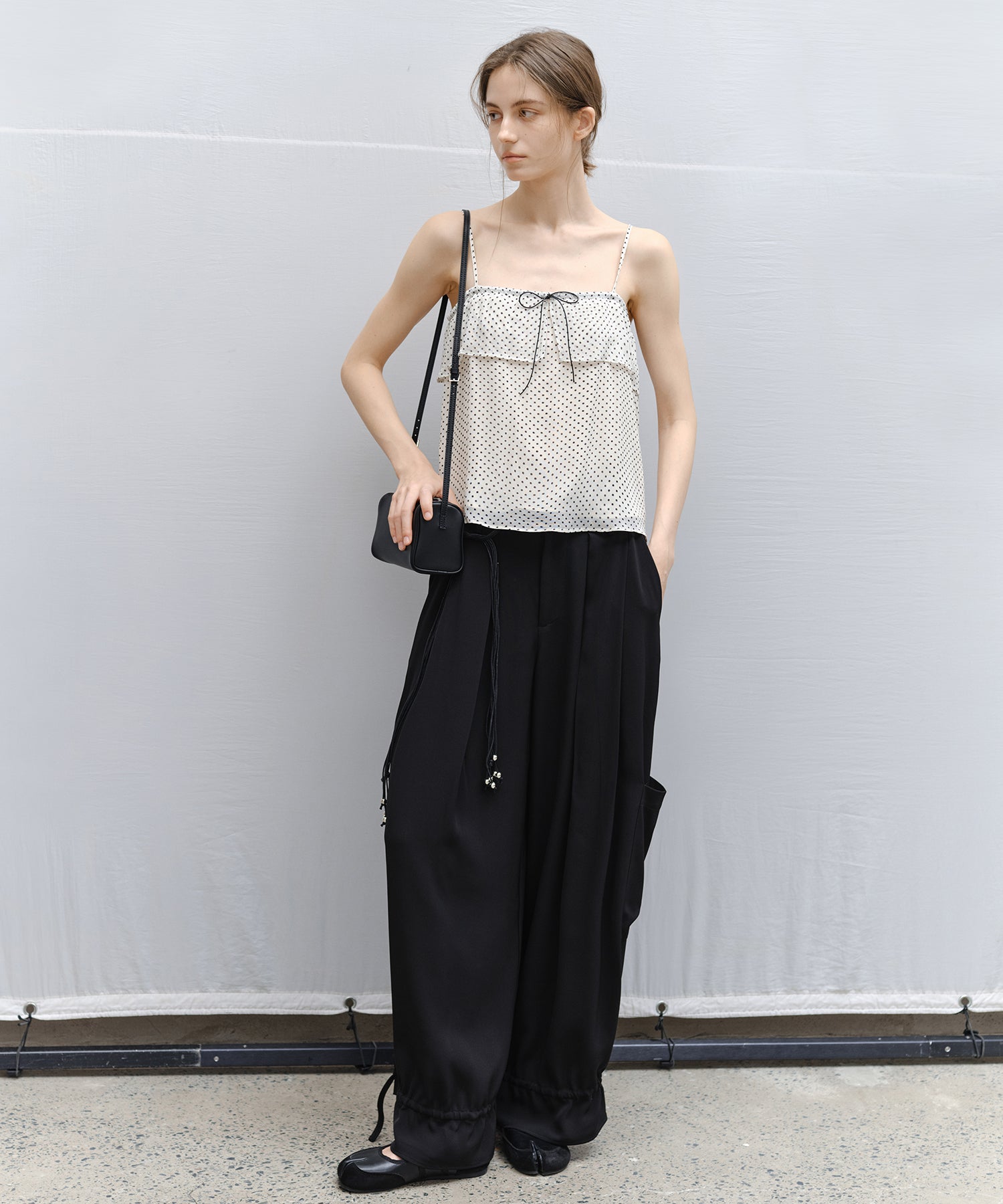 Layered Dot Camisole