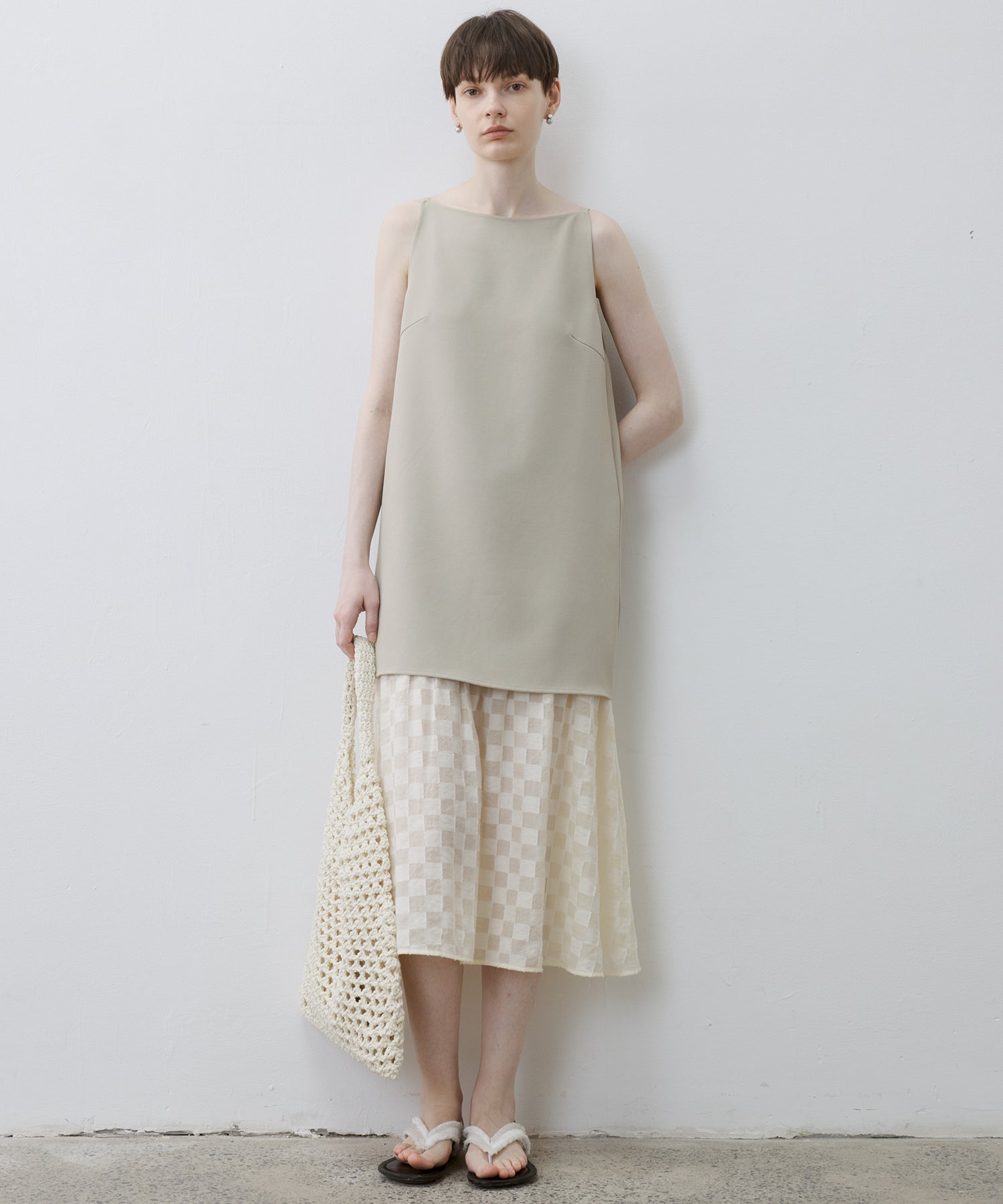 Layered Sleeveless Dress