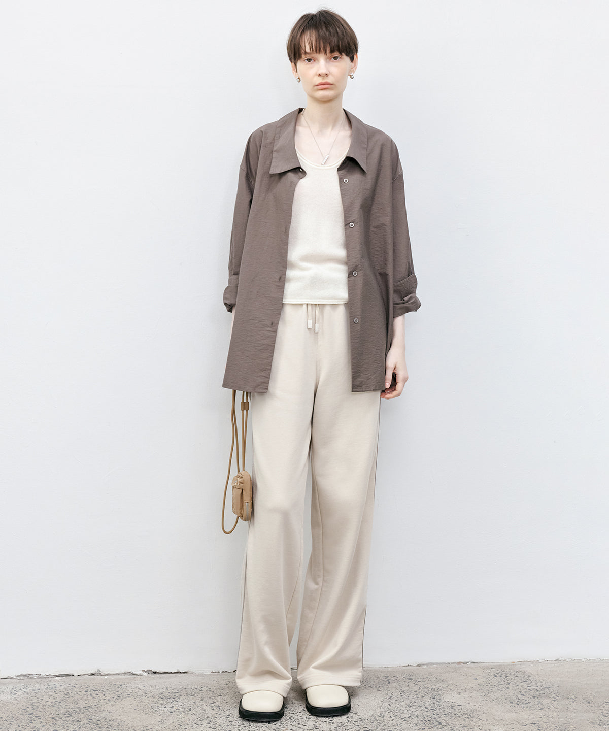 Side Line Wide Sweatpants