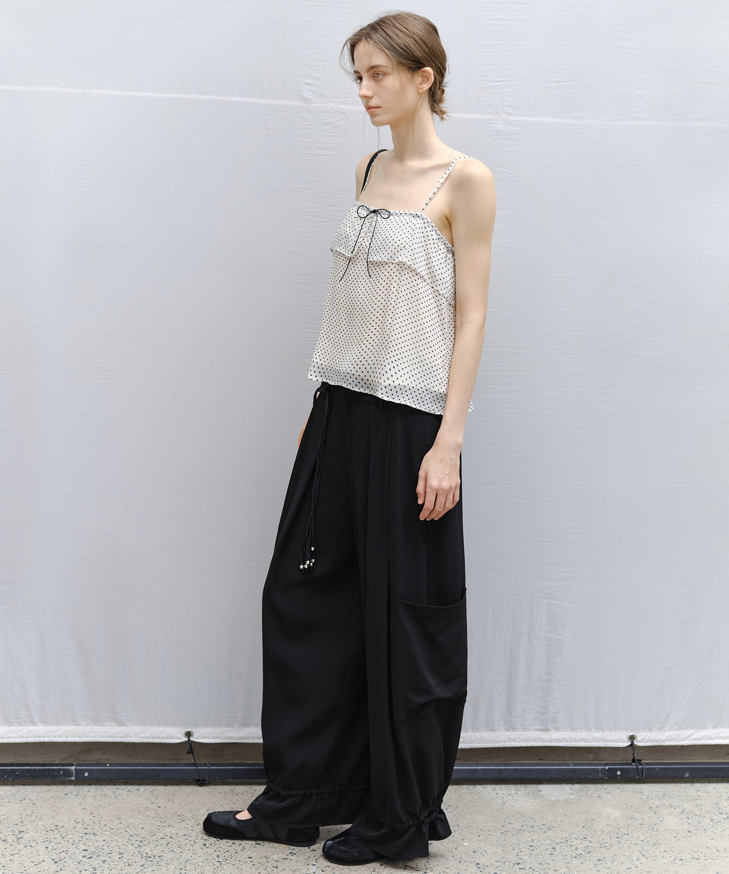 Layered Dot Camisole