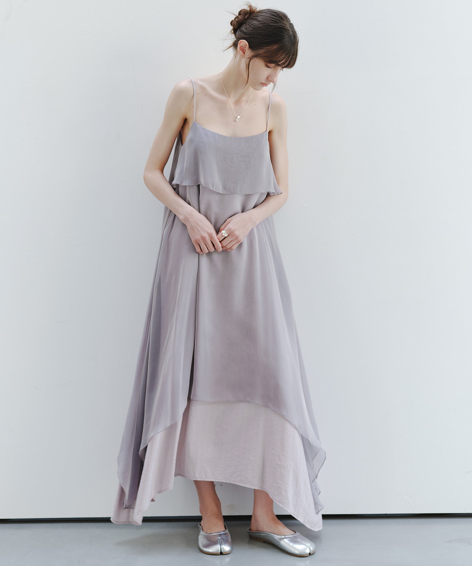 「7月上旬～中旬出荷」Layered Camisole Dress