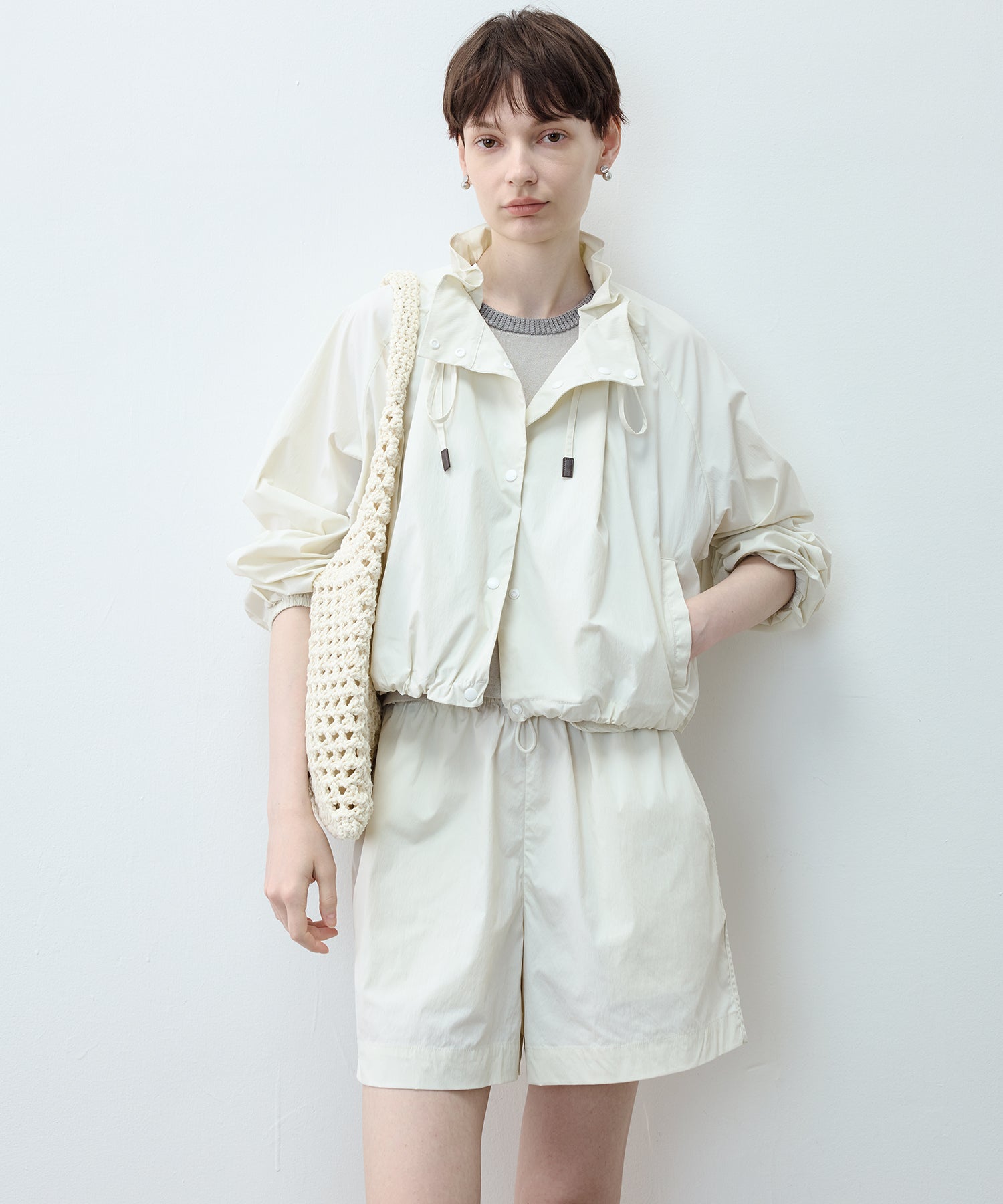 UV Protection Drawstring Minimal Shorts