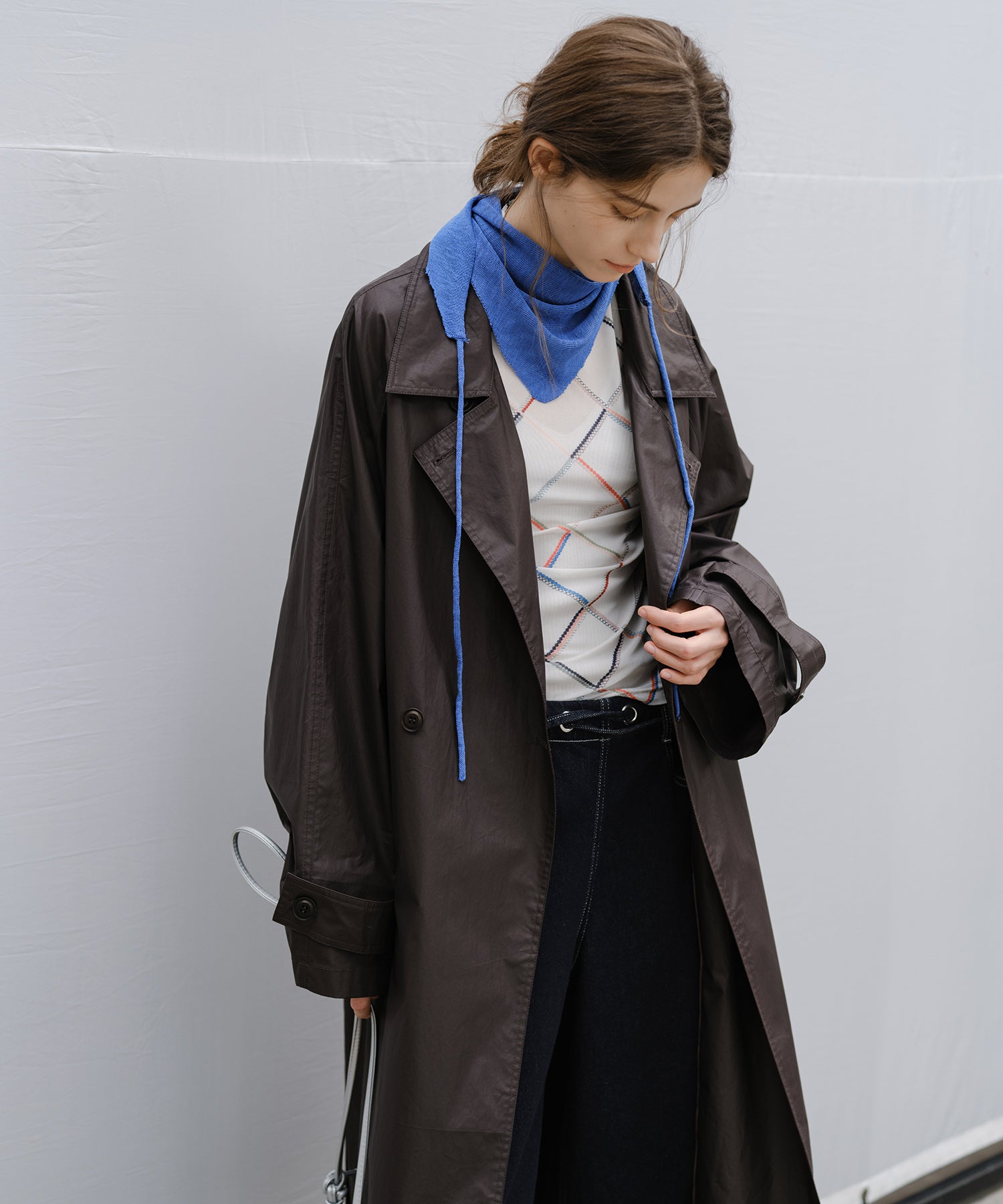 "Shipping late February to early March" Oversized Belted Long Trench Coat