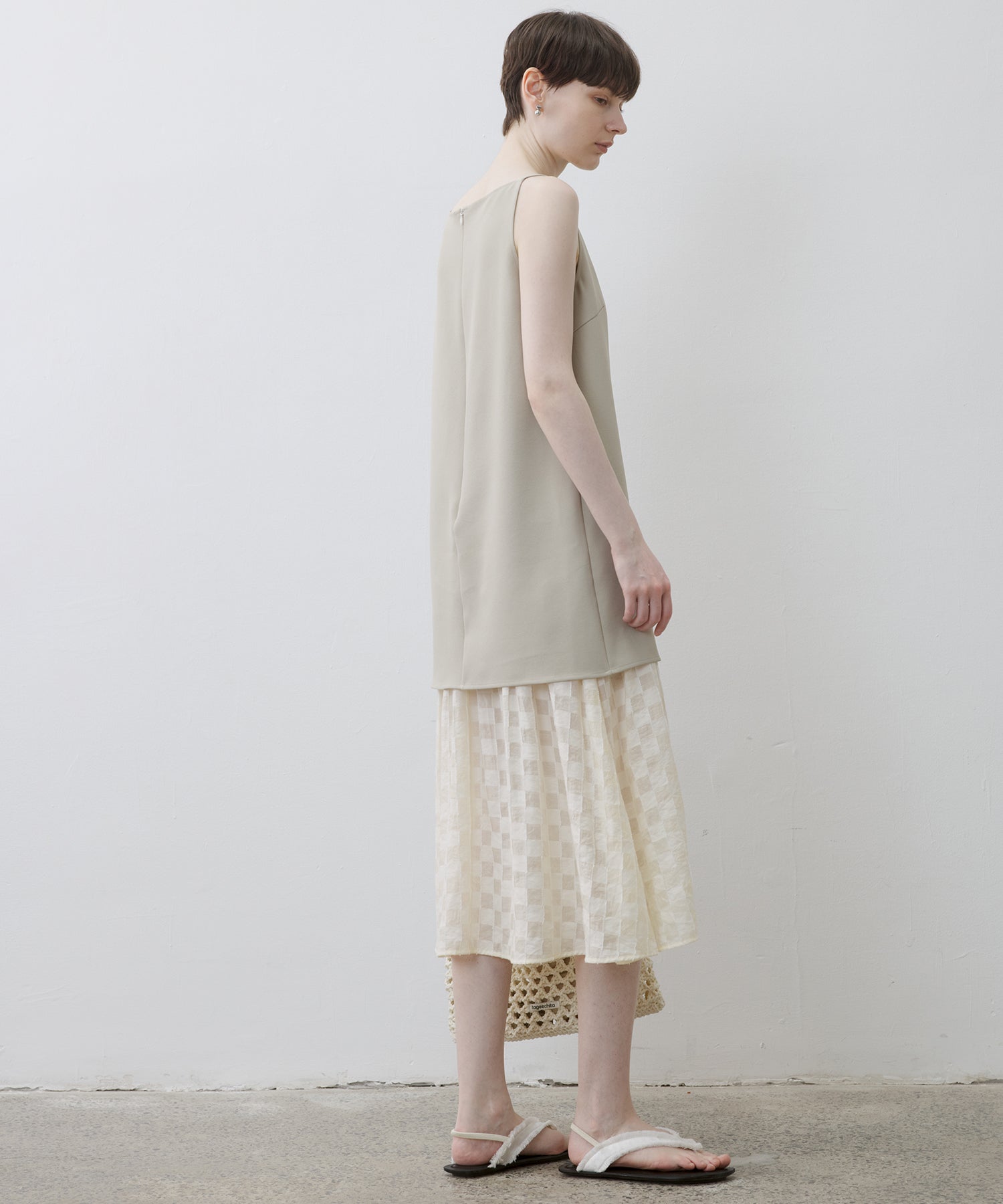 Layered Sleeveless Dress