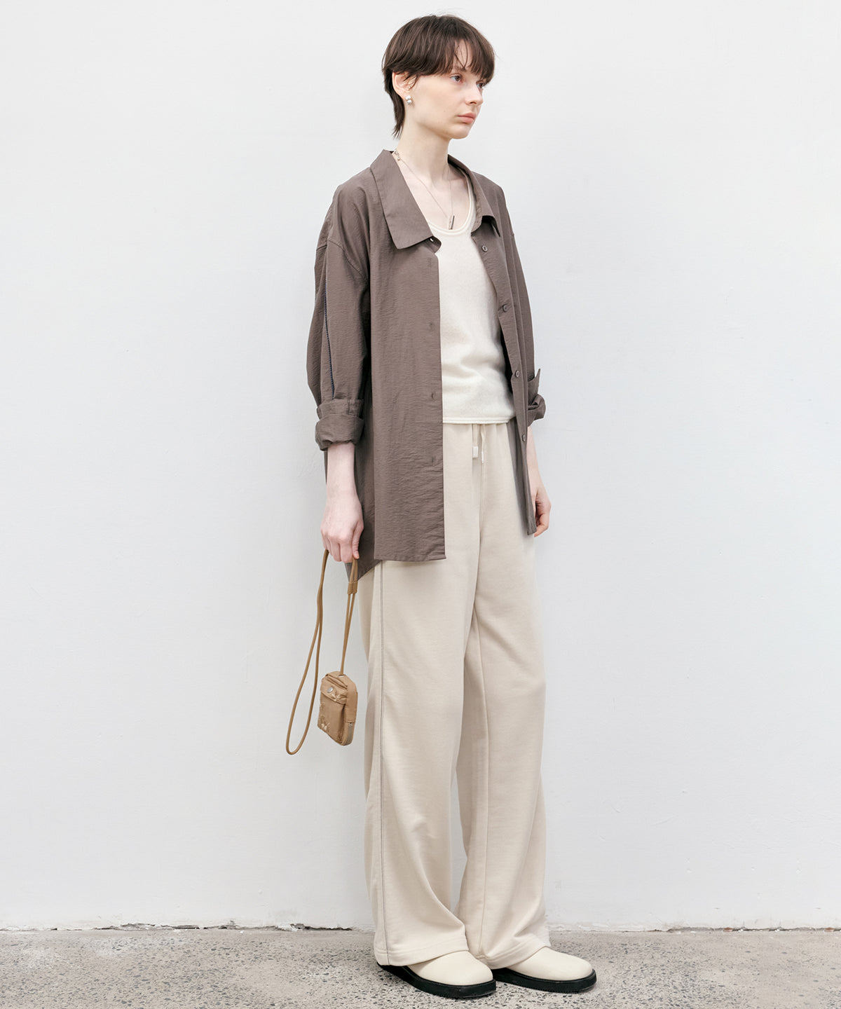 Side Line Wide Sweatpants