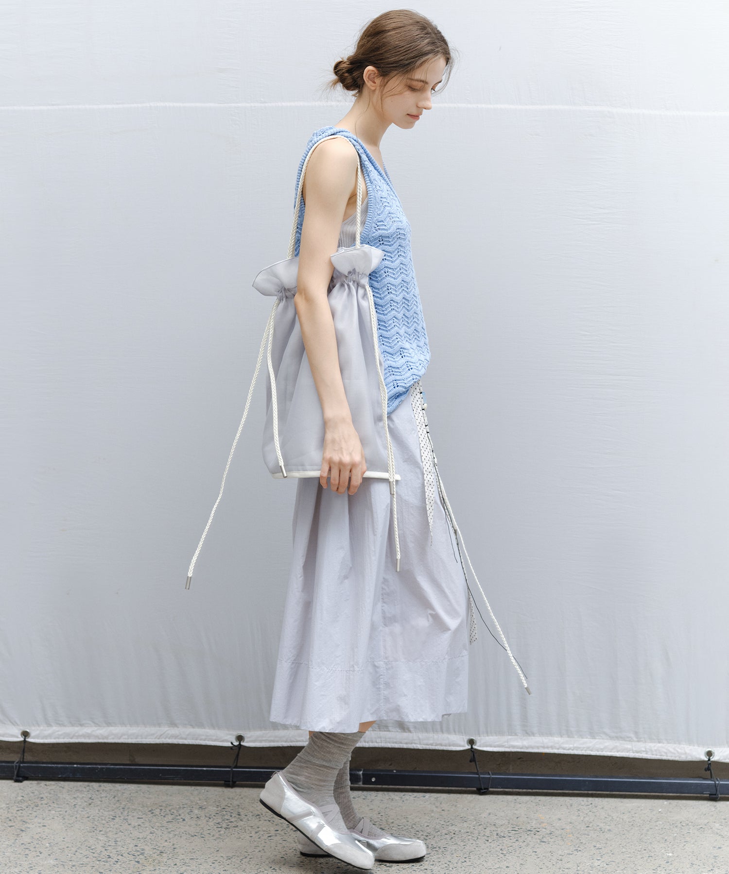 UPF50+ A-line Flare Wide Pants