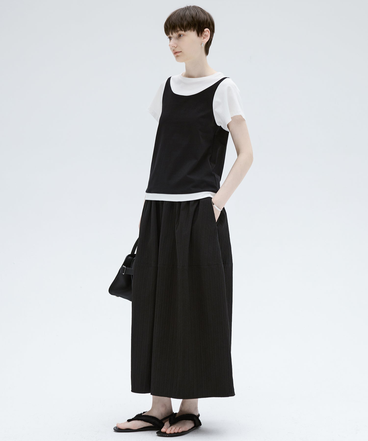 Layered Look T-shirt