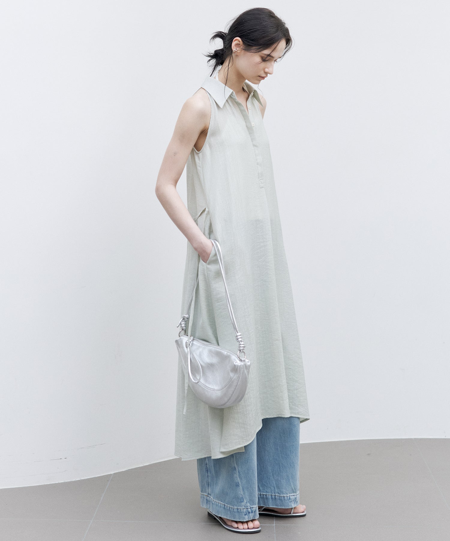 American Sleeve Layered Tunic Dress