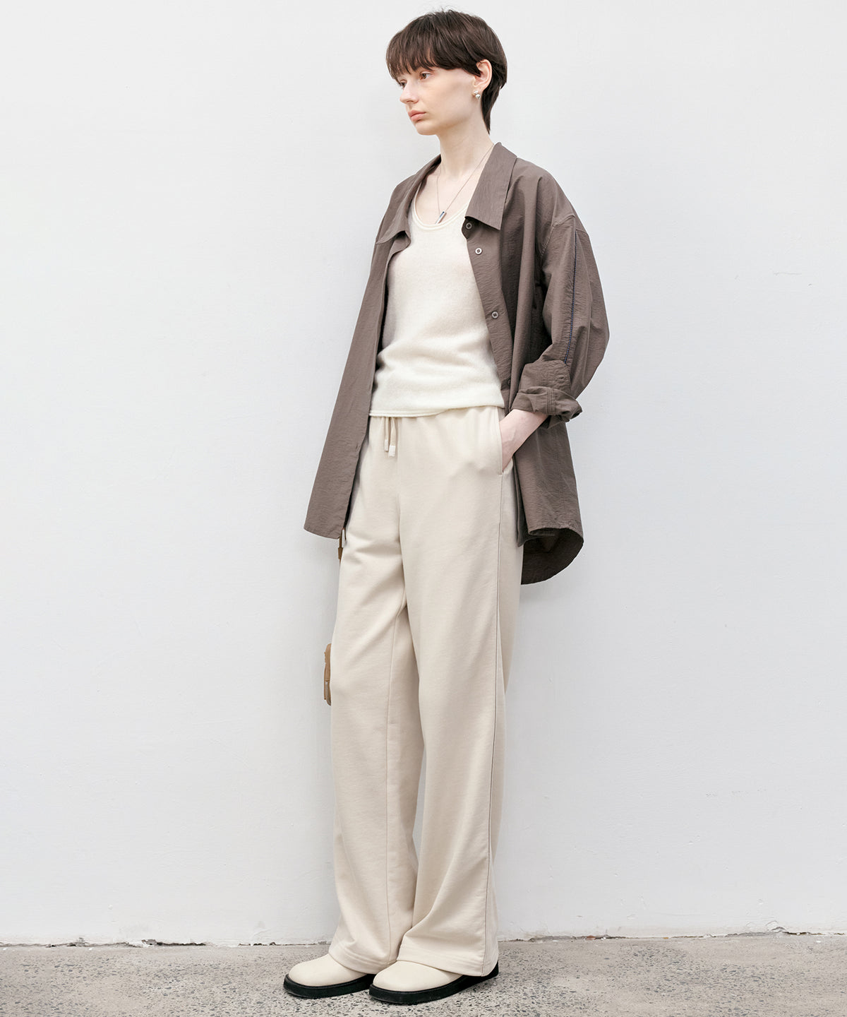 Side Line Wide Sweatpants
