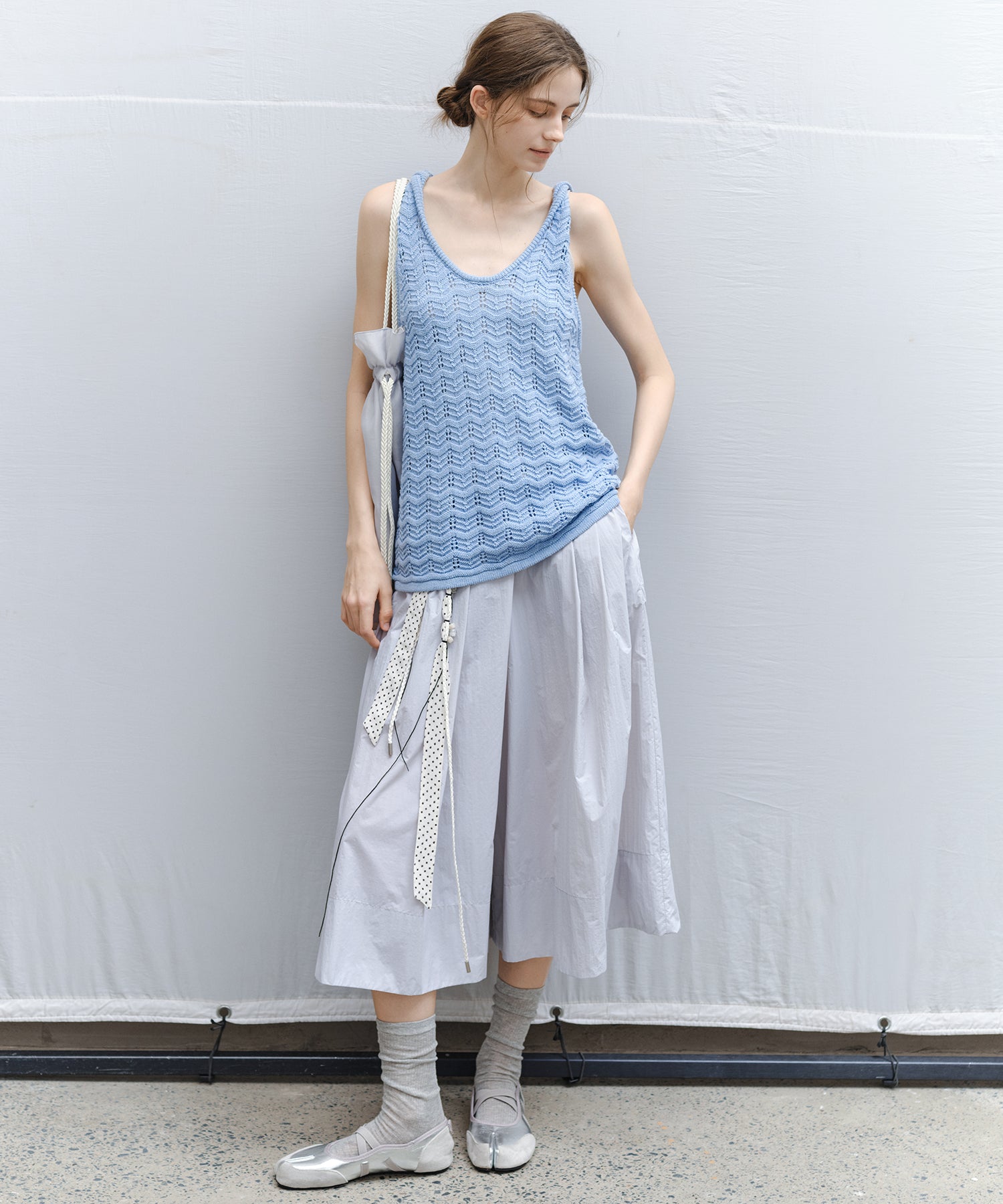 UPF50+ A-line Flare Wide Pants