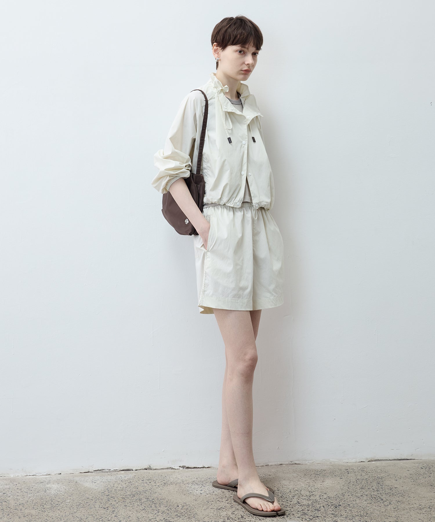 UV Protection Drawstring Minimal Shorts