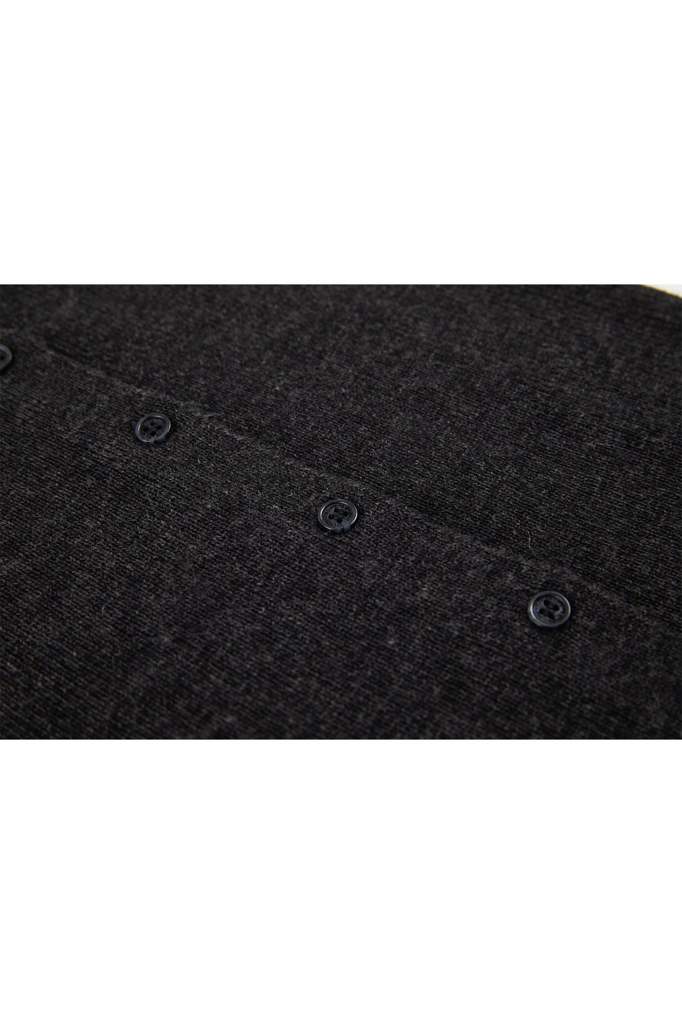 Front Button Soft Wool-Blend Knit Vest