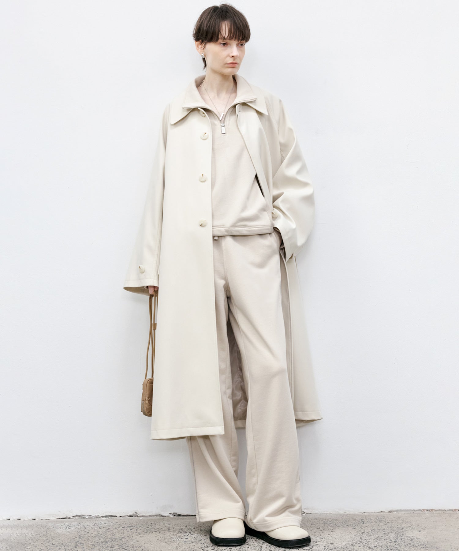 Side Stripe Design Loose Fit Straight Sweatpants