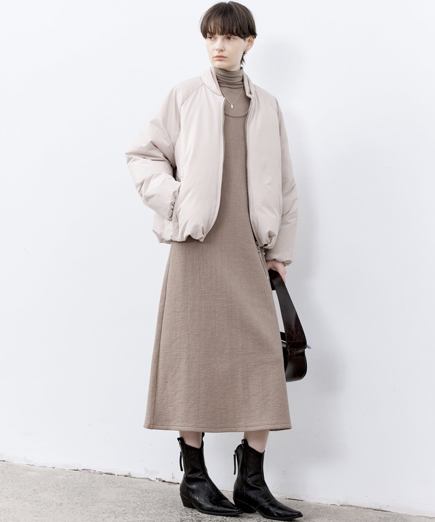 Basic Puffer Down Jacket