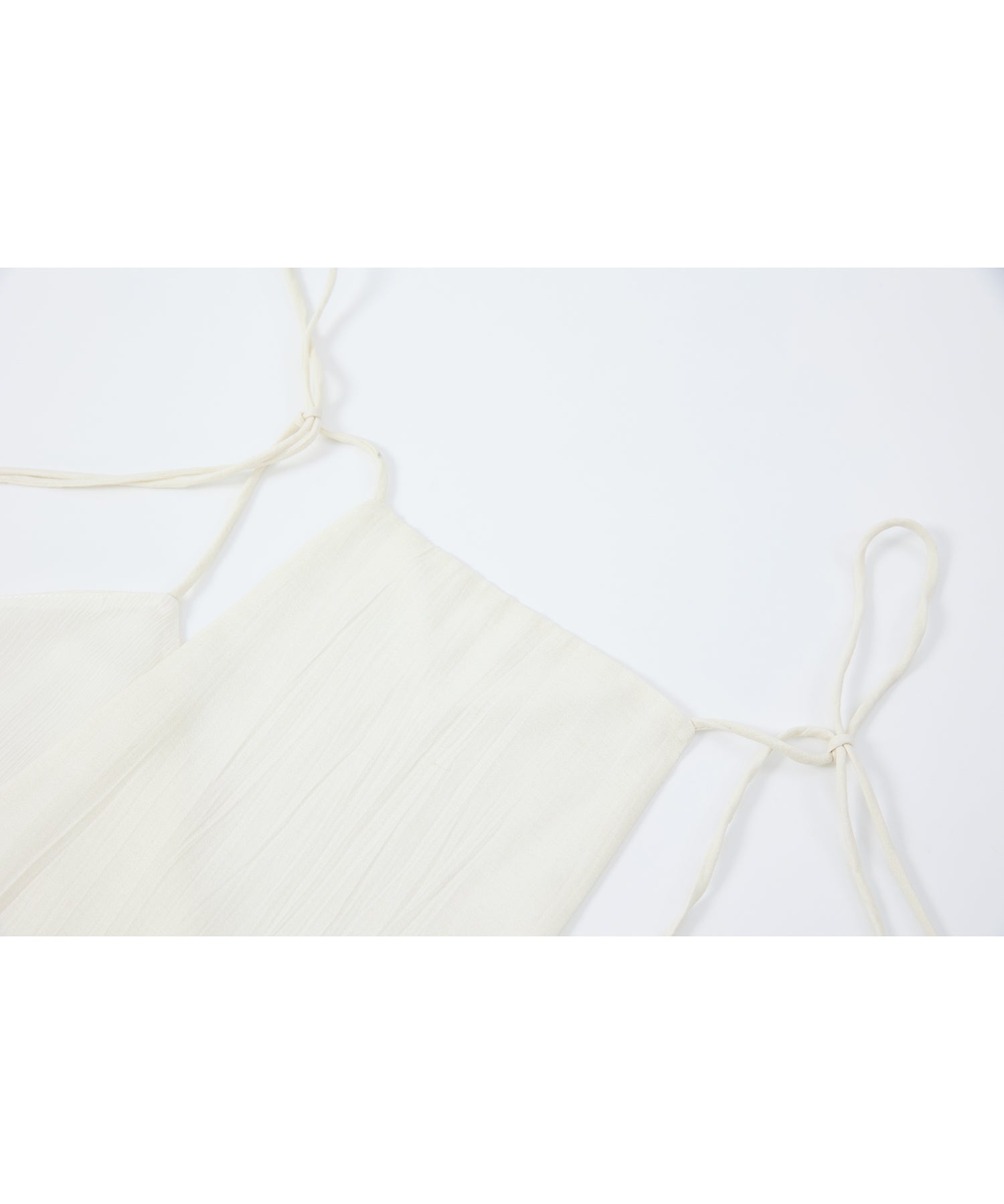 「7月中旬～下旬出荷」Gradient Square Sheer Camisole Top