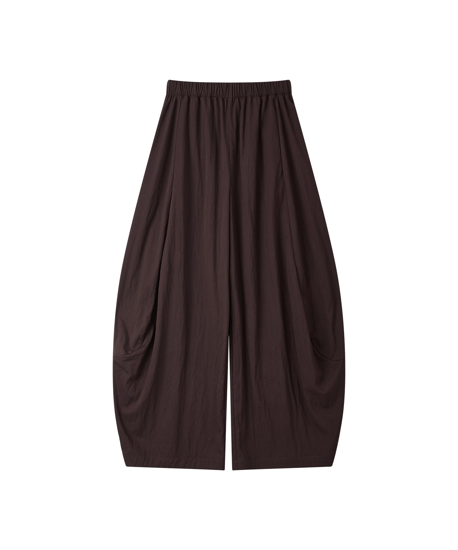 「6月上旬～中旬出荷」Nuanced Draped Wide Pants