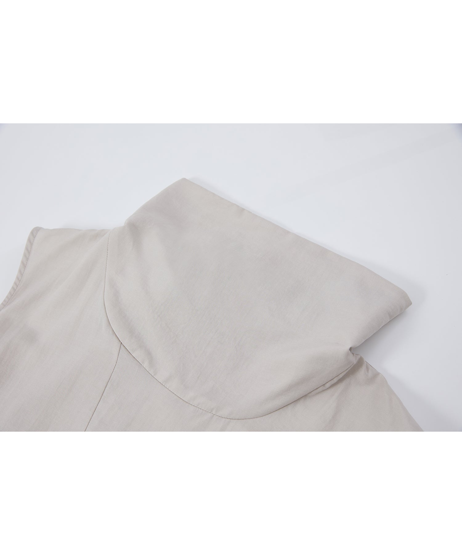 「7月中旬～下旬出荷」Draped Neck Back Tie Top