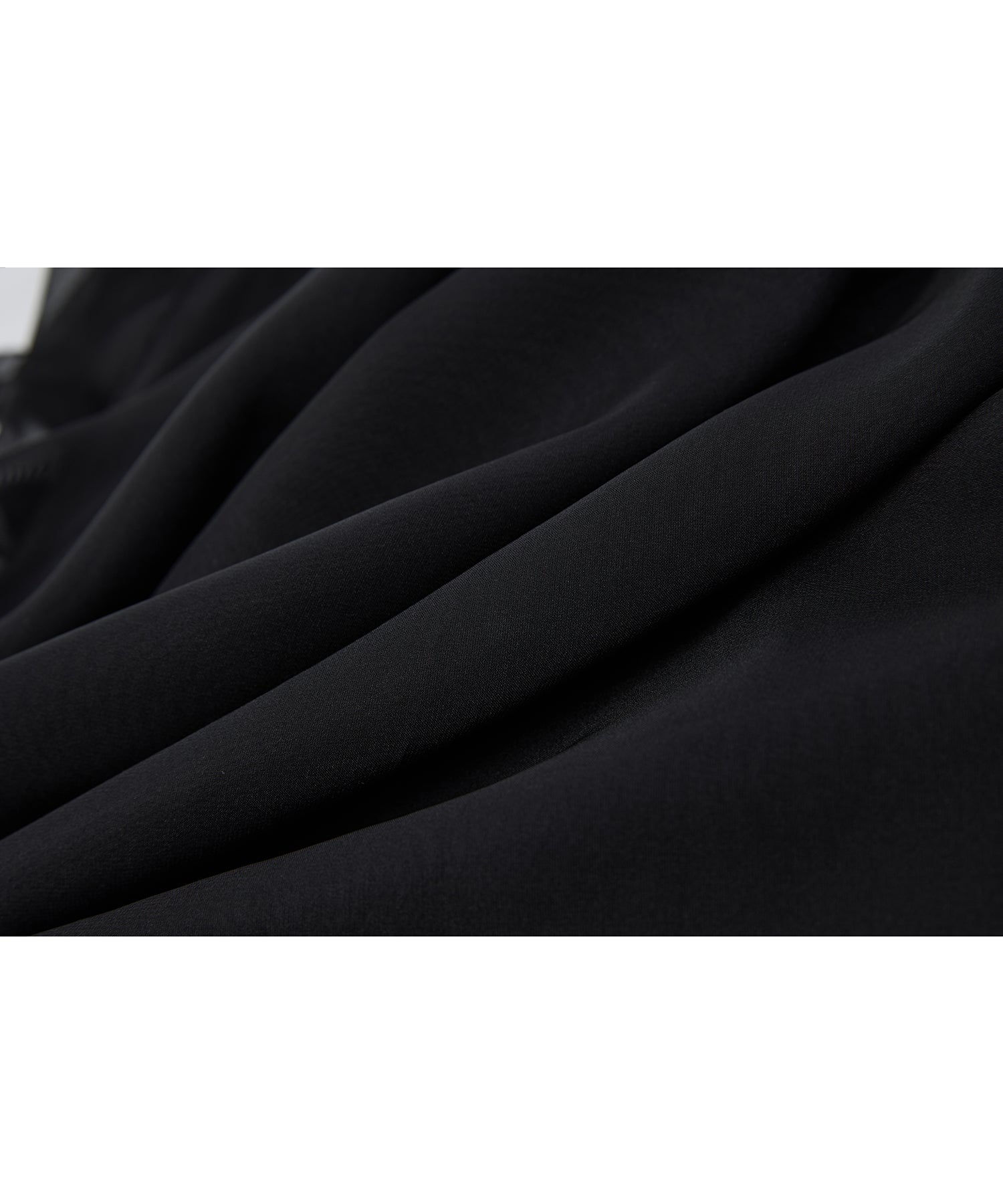 「7月中旬～下旬出荷」Sheer Draped Scarf Dress