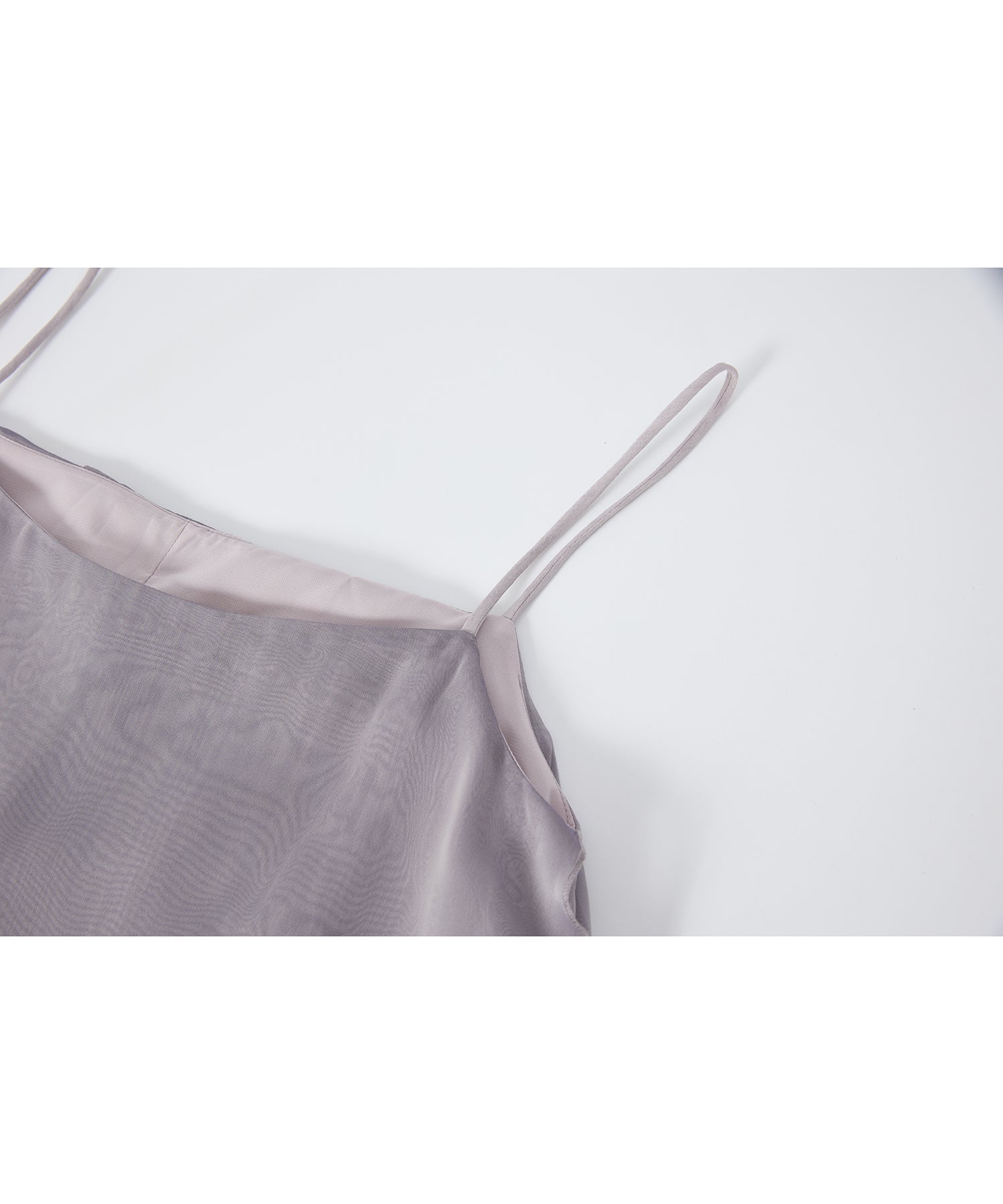 「7月上旬～中旬出荷」Layered Camisole Dress