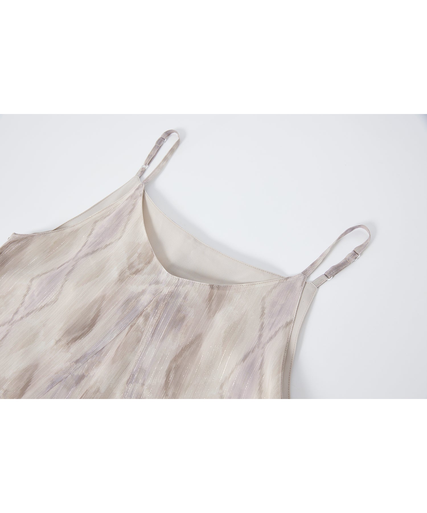 「7月上旬～中旬出荷」Abstract Art Print Cami Dress