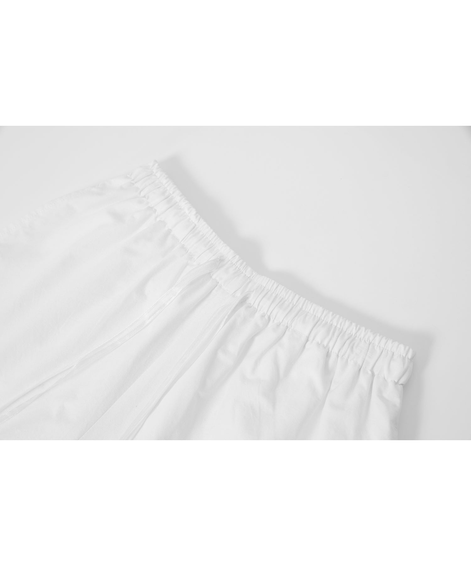 「8月中旬～下旬出荷」Cutwork Embroidery Easy Half Pants