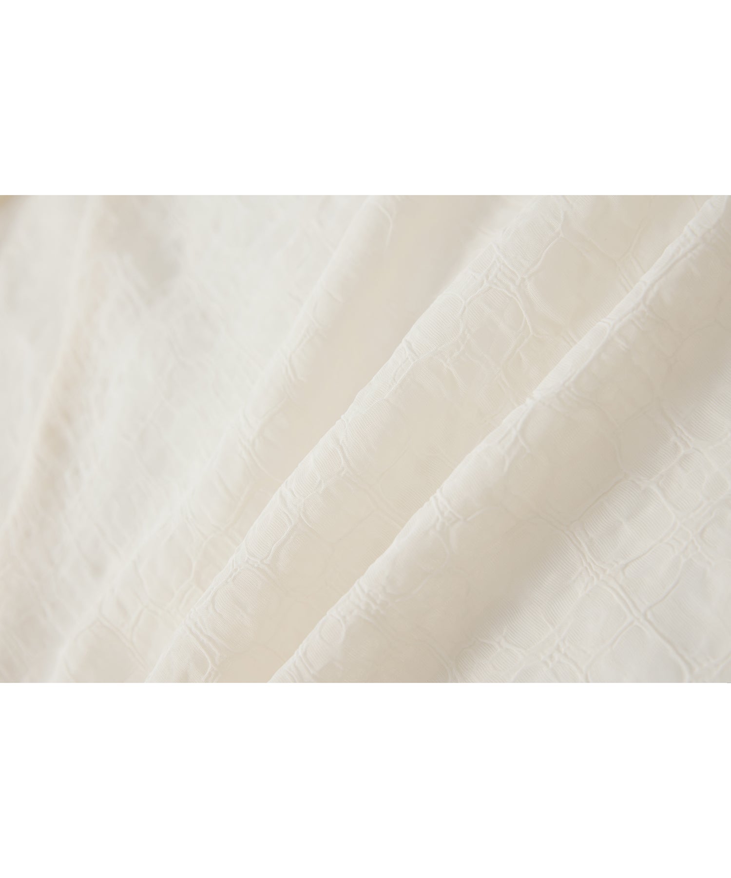 「7月中旬～下旬出荷」Multi-Way Sheer Scarf Layer Top