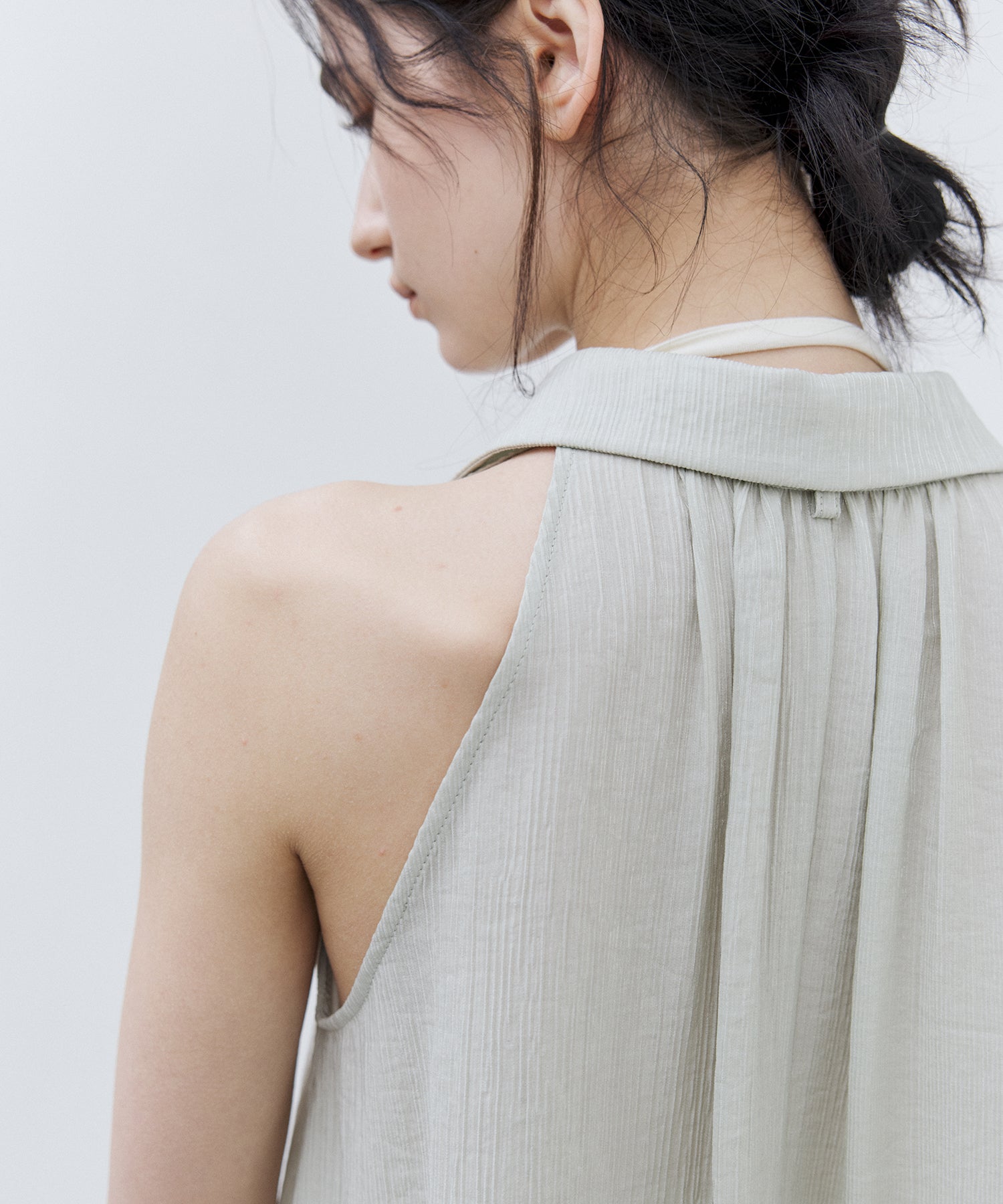 American Sleeve Layered Tunic Dress