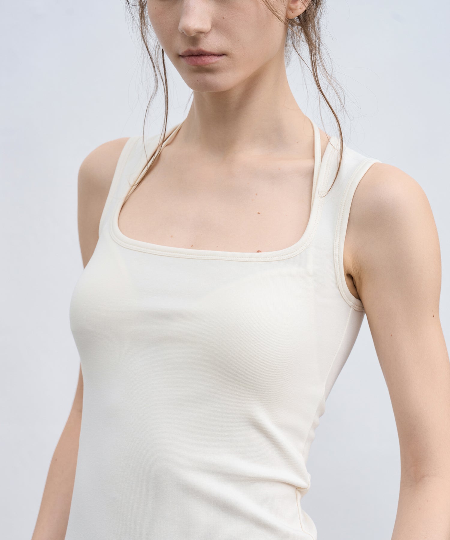 Square Neck Tank Top