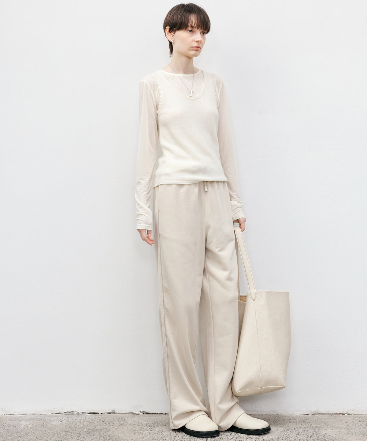 Side Line Wide Sweatpants
